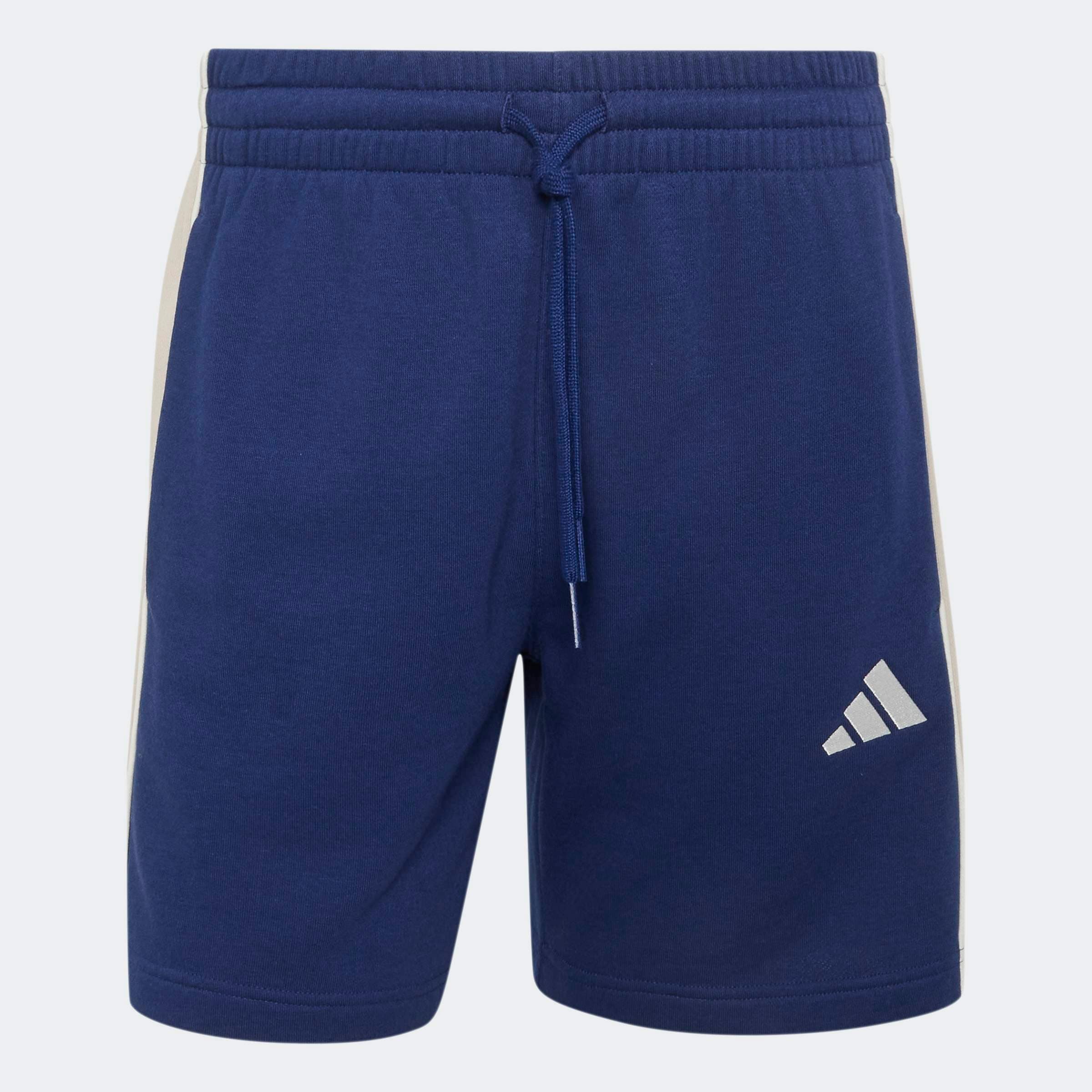 adidas Sportswear Shorts »SEASONAL ESSENTIALS FLEECE-, COLOURBLOCKING«  ohne Verschluss, aus Baumwolle, Polyester und Viskose, normale Weite