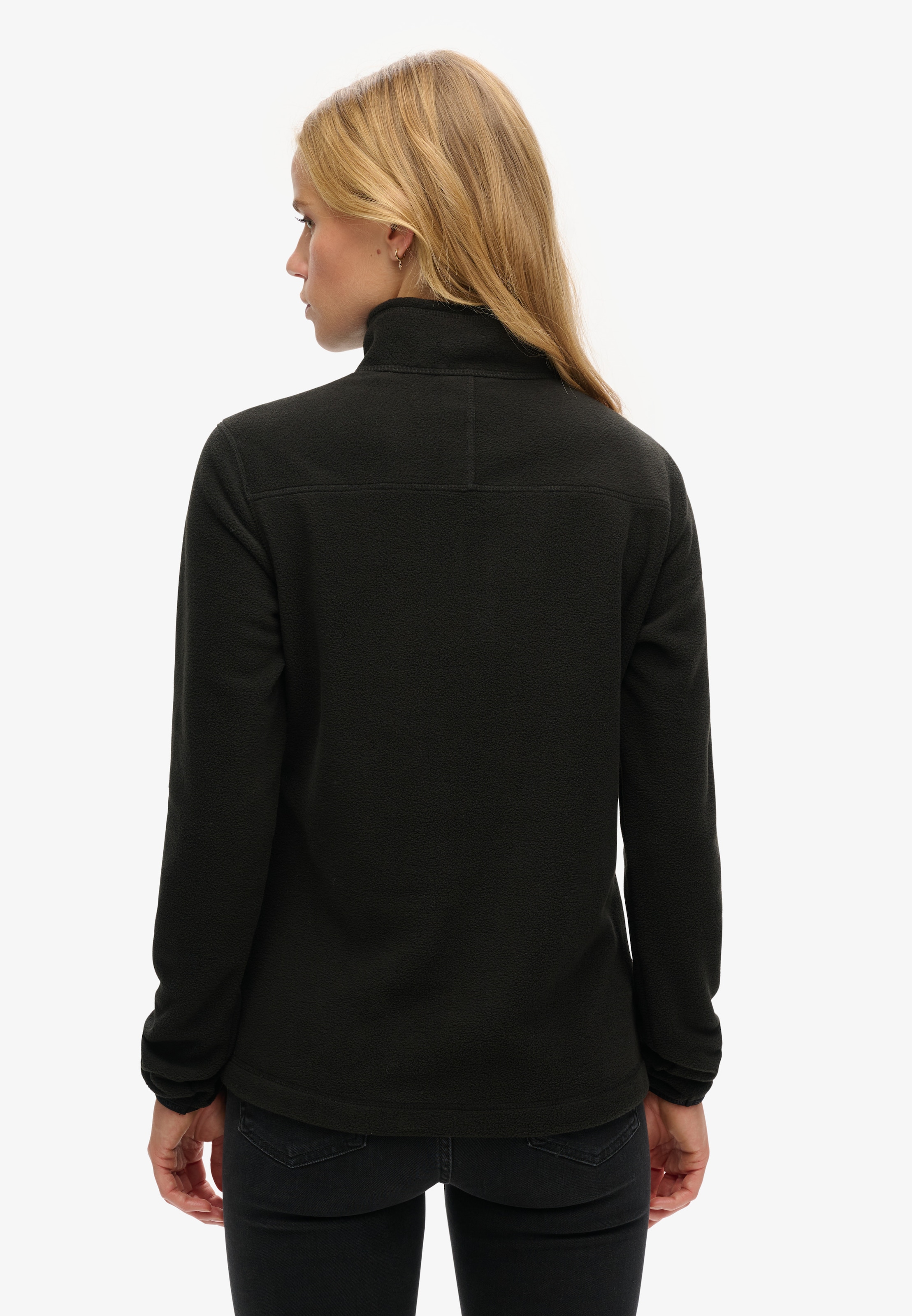 Superdry Fleecepullover »POLAR FLEECE HALF ZIP«