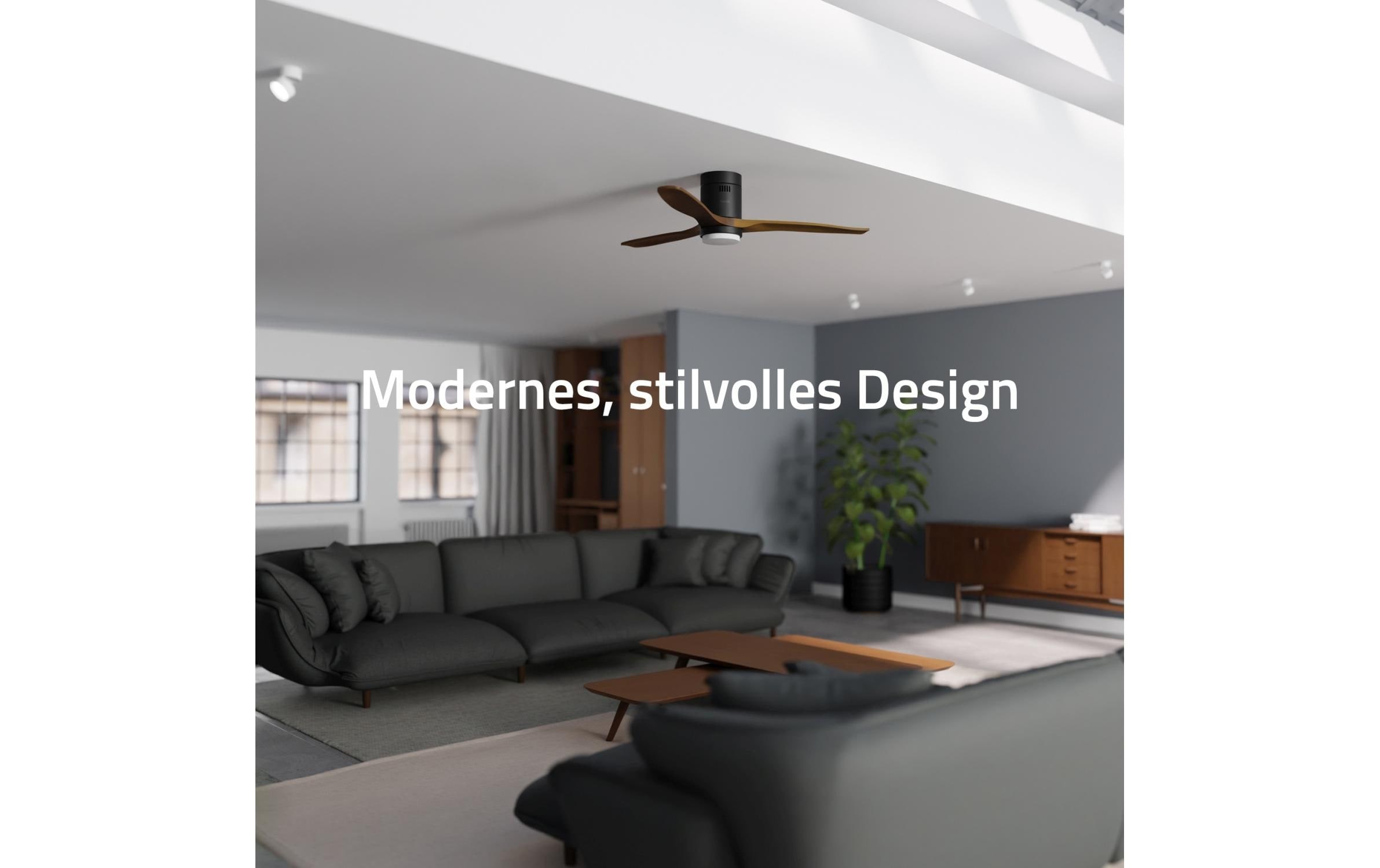 Hombli Deckenventilator »1320 mm« 132 cm Durchmesser
