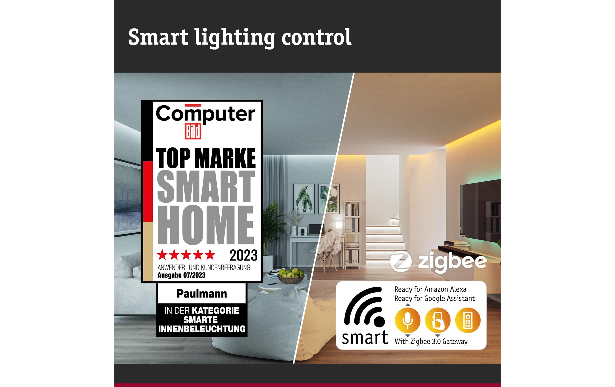 Paulmann Smart-Home-Station »Home Gateway Smik Z«