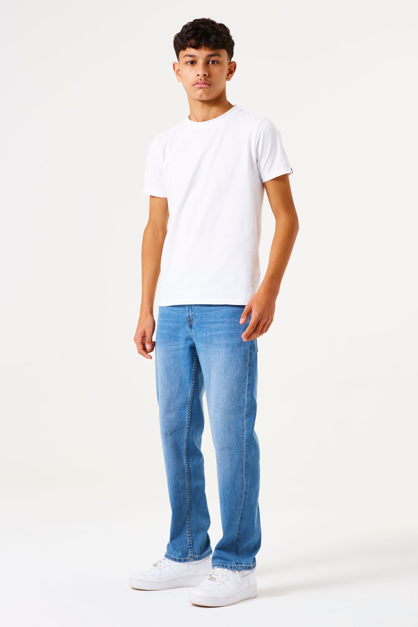 Garcia Straight-Jeans »Ilyano« Etwas niedrigere Leibhöhe