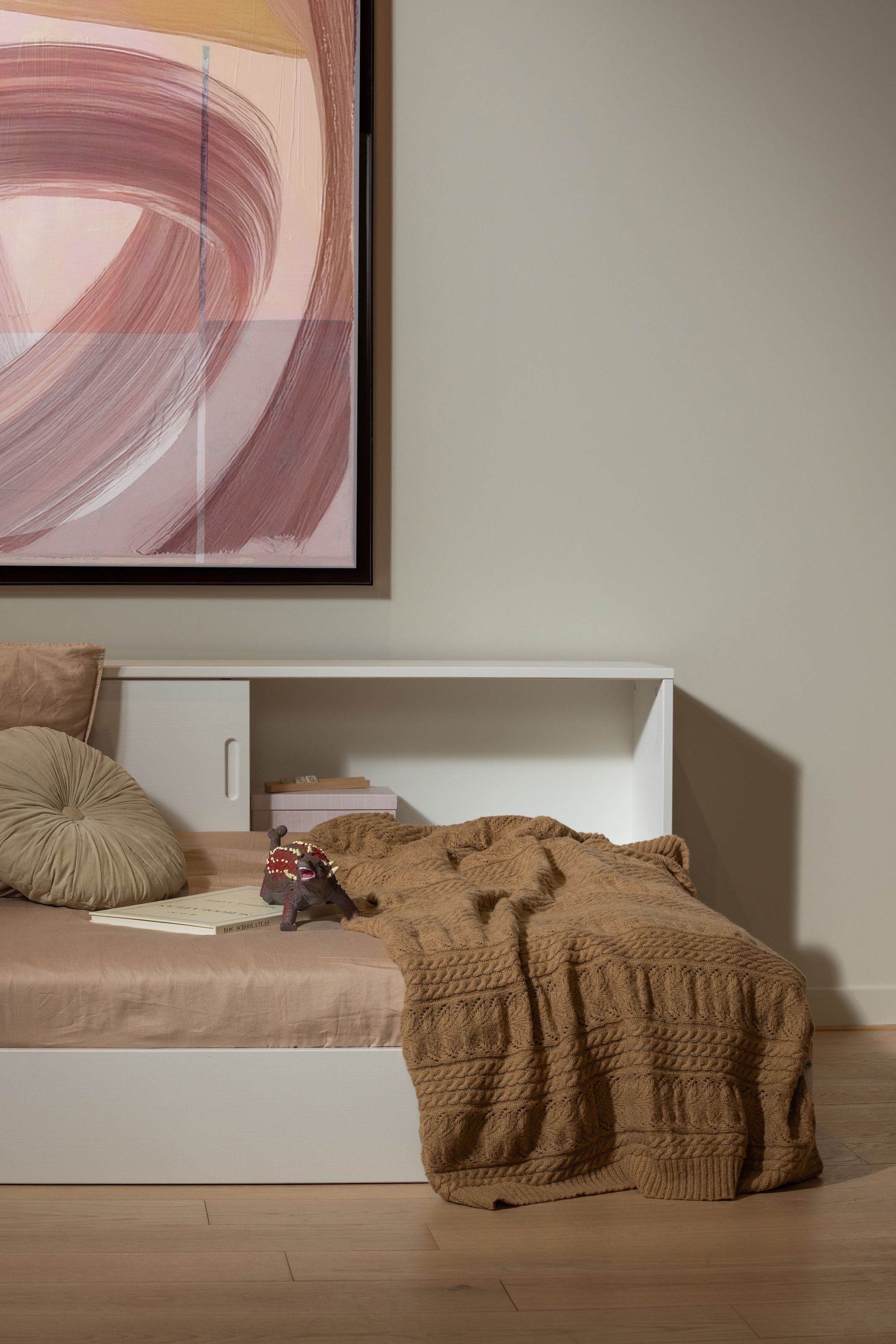 WOOOD Stauraumbett »Carter FSC®-Kiefernholz mit integriertem Stauraum H67 x B207 x T118 cm« Matratzenmass 90x200 cm, Tragkraft 100 kg, Schutzlackierte Oberfläche
