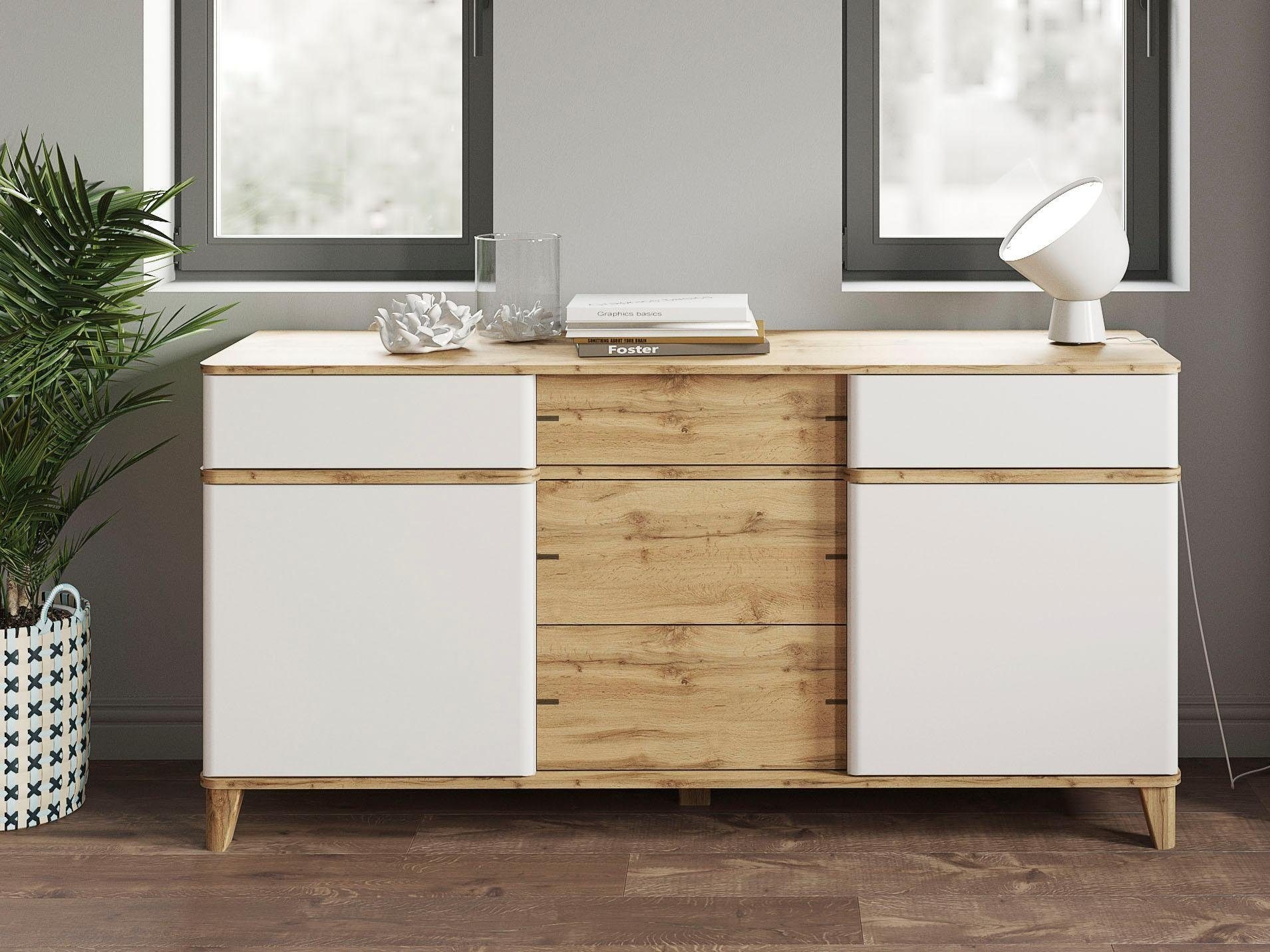 Image of INOSIGN Sideboard »Rula«, 2-türig, 178,5cm breit bei Ackermann Versand Schweiz