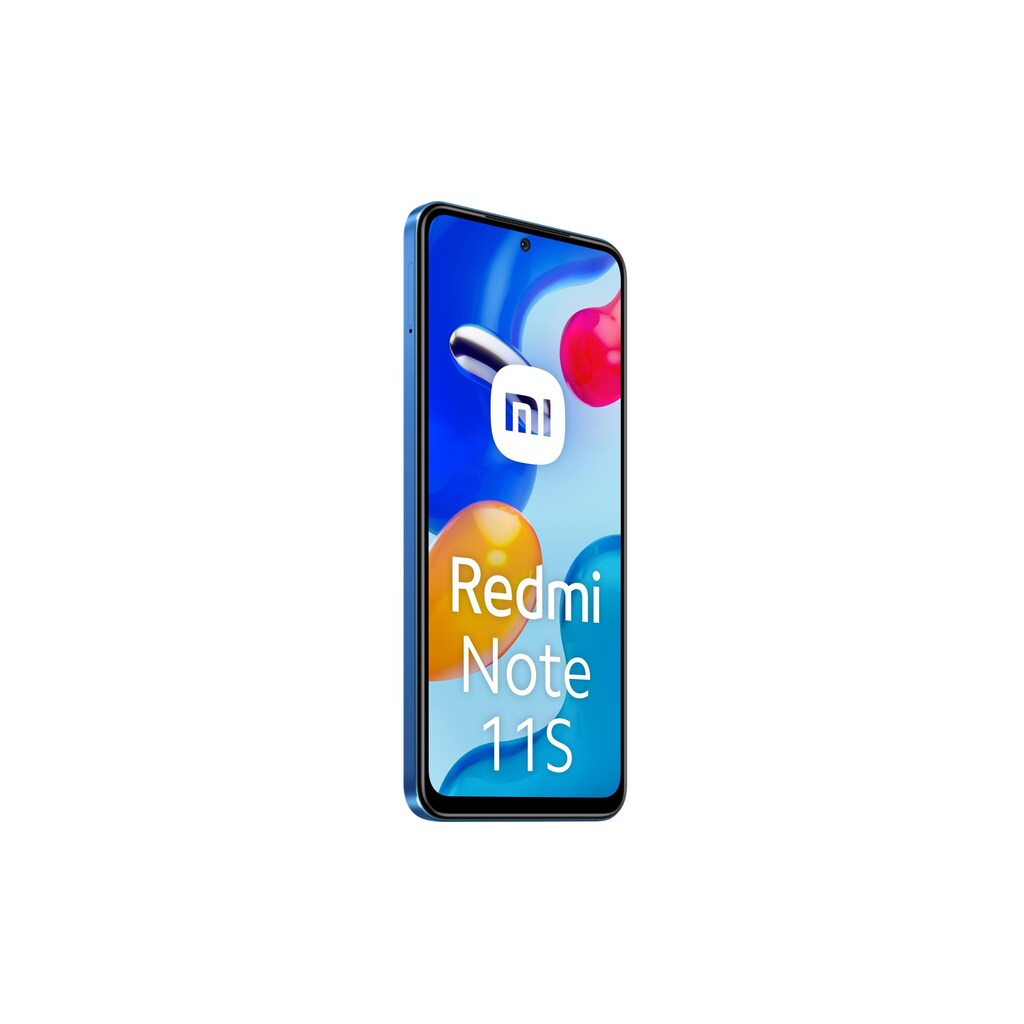 Xiaomi Smartphone »Note 11S 128 GB«, Twilight Blue, 16,26 cm/6,43 Zoll, 128 GB Speicherplatz, 16 MP Kamera