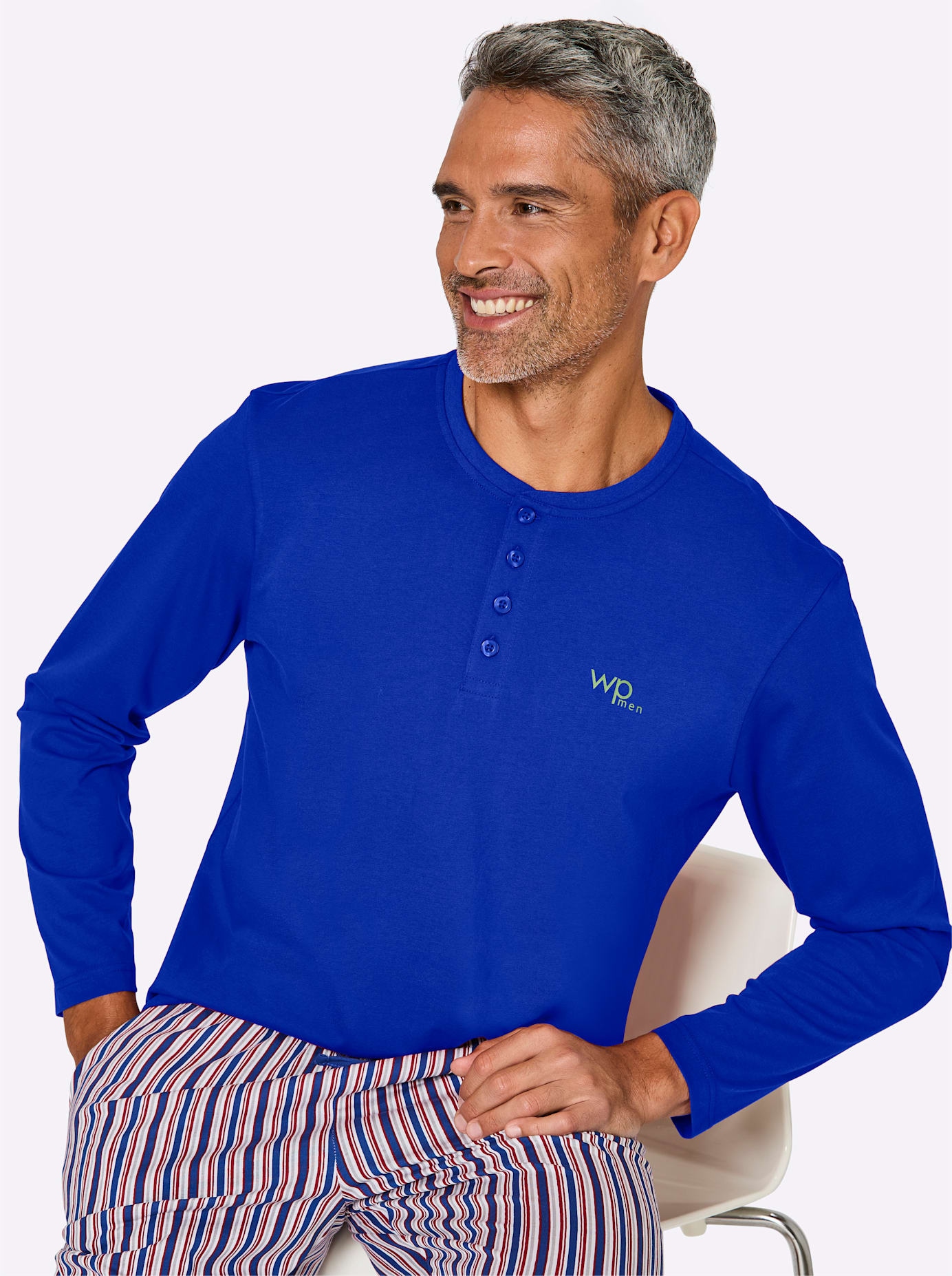   Pyjamaoberteil »Schlafanzug-Shirt« 1 tlg.