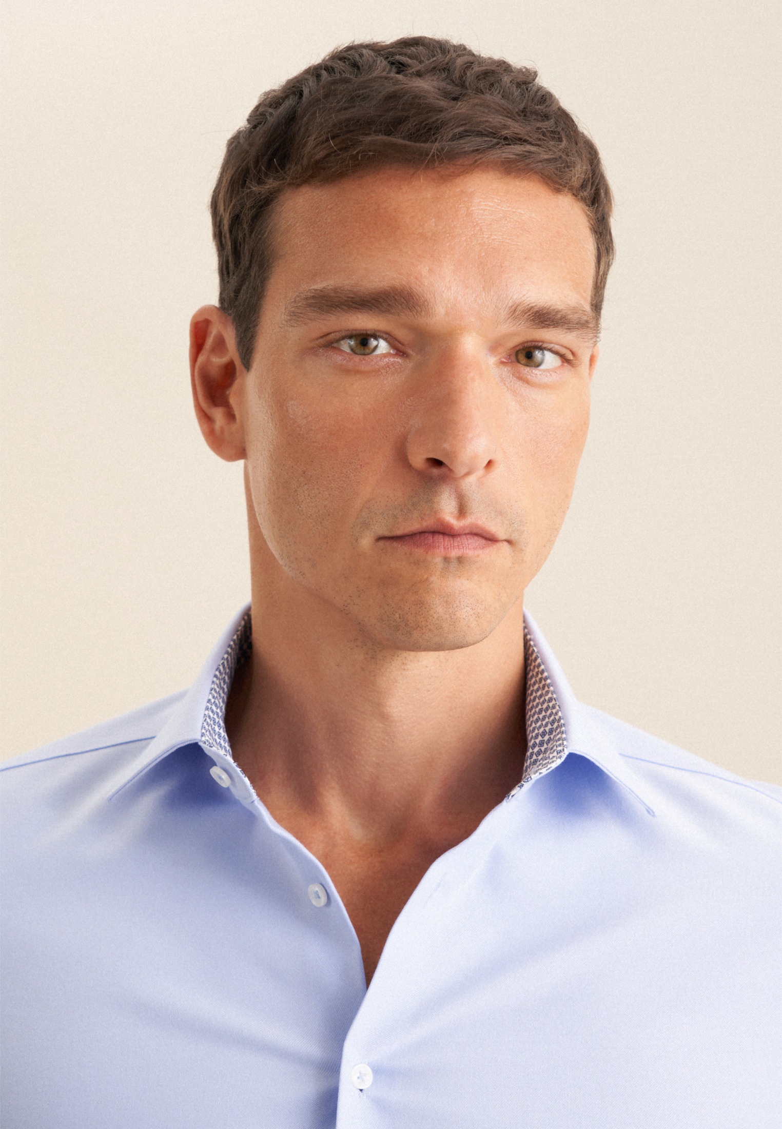 seidensticker Businesshemd »Slim« Slim 1/1 Kentkragen Uni