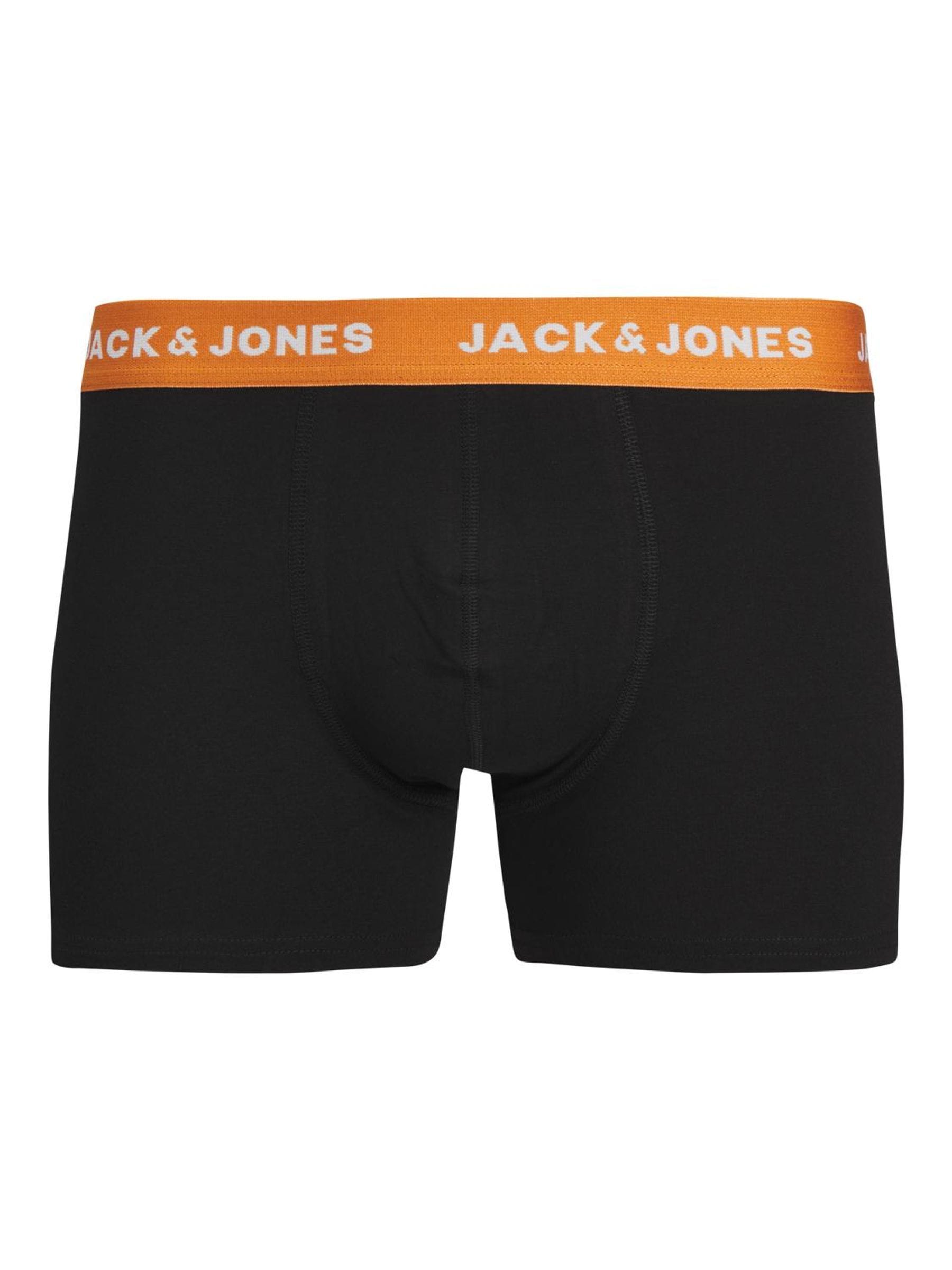 Jack & Jones Tronc »JACOLIVER – Elastische Boxershorts mit Stretch und Bund« Packung, 5 cuis tlg., bedruckt, modisch, regular fit, Jersey
