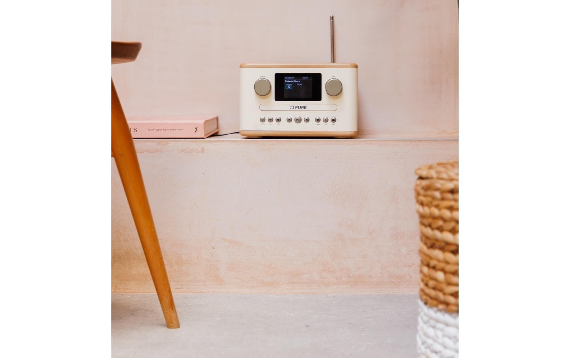 Pure Digitalradio (DAB+) »Classic C-D4« (Bluetooth 15 W)