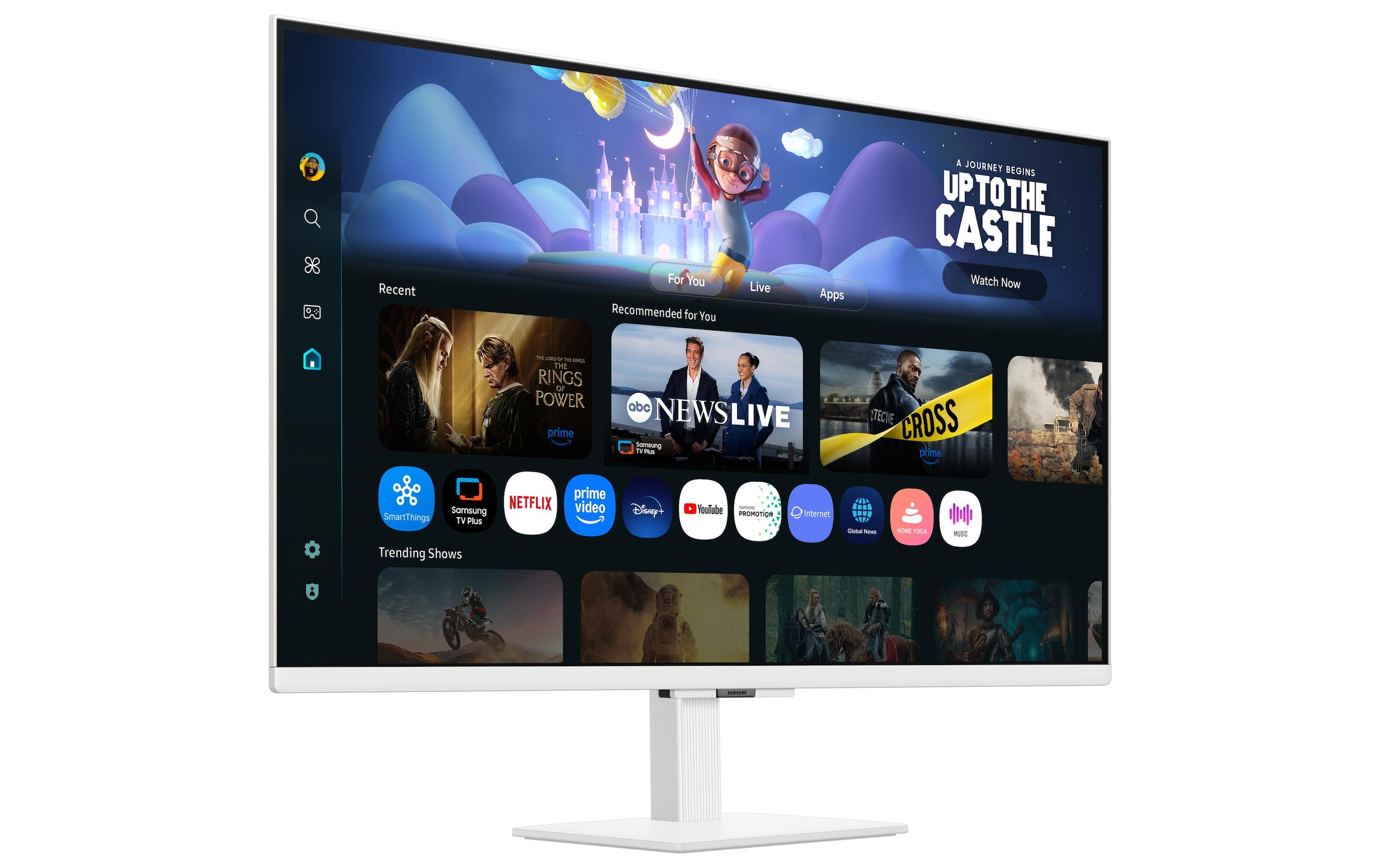 Samsung Moniteur LED »Smart LS32FM501EUXEN« 81,28 cm/32 ″  1920 x 1080 px 60 Hz