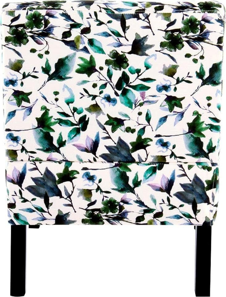 Kayoom Stuhl »Indira 210, mit gepolsterter Sitzfläche und Rückenlehne« () 1 Stk.stilvoll, modern, ideal für moderne Einrichtungen