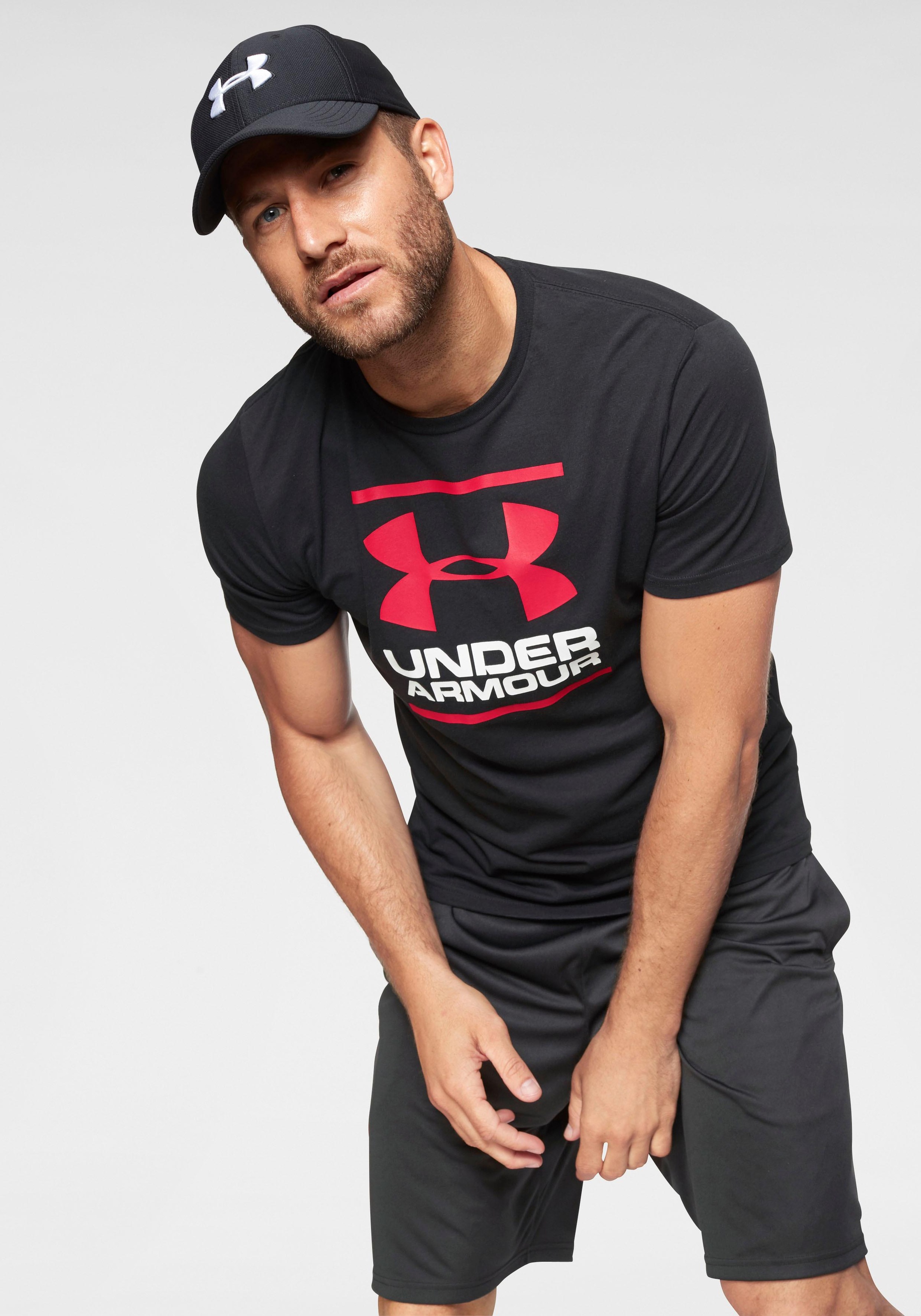 Image of Under Armour® T-Shirt »GL FOUNDATION SHORT SLEEVE TEE« bei Ackermann Versand Schweiz