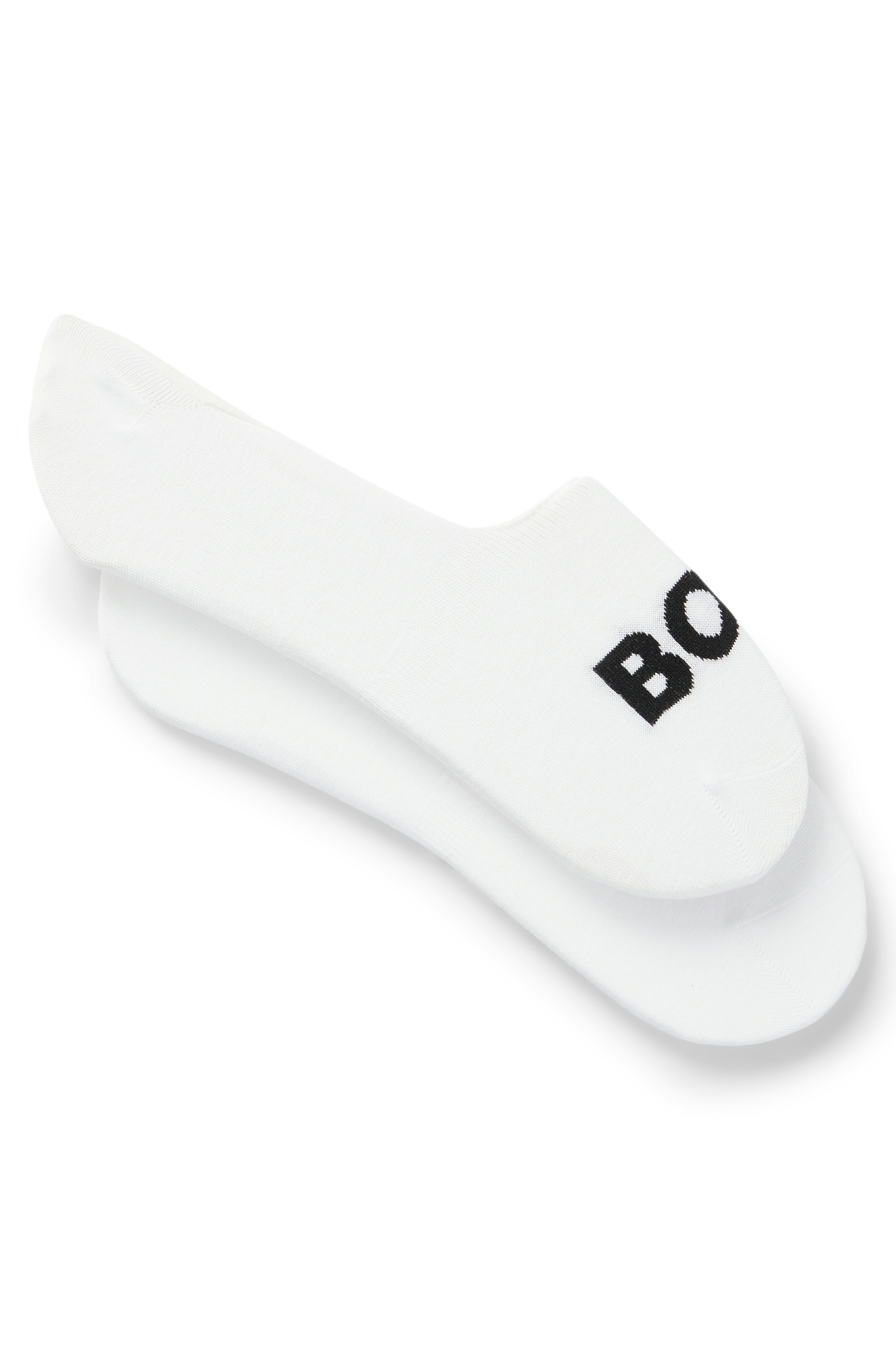 BOSS Businesssocken »2P SL Uni Logo CC«, (Packung, 2 Paar, 2er), mit BOSS Schriftzug
