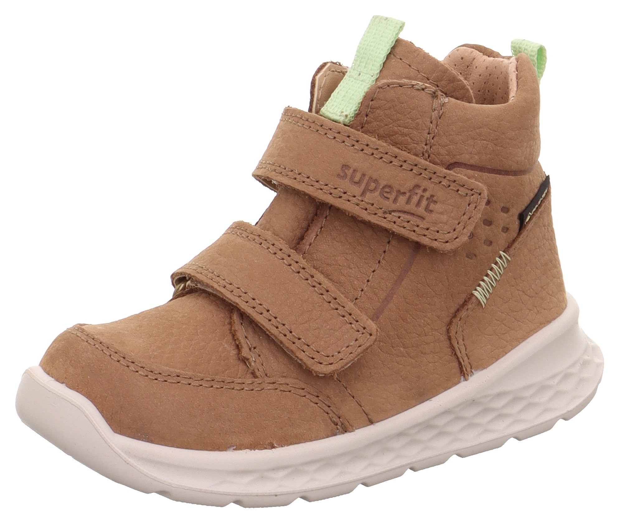 Image of Superfit Winterboots "BREEZE, WMS: mittel" Babyschuh, Klettschuh mit GORE-Tex, Grössenschablone zum Download
