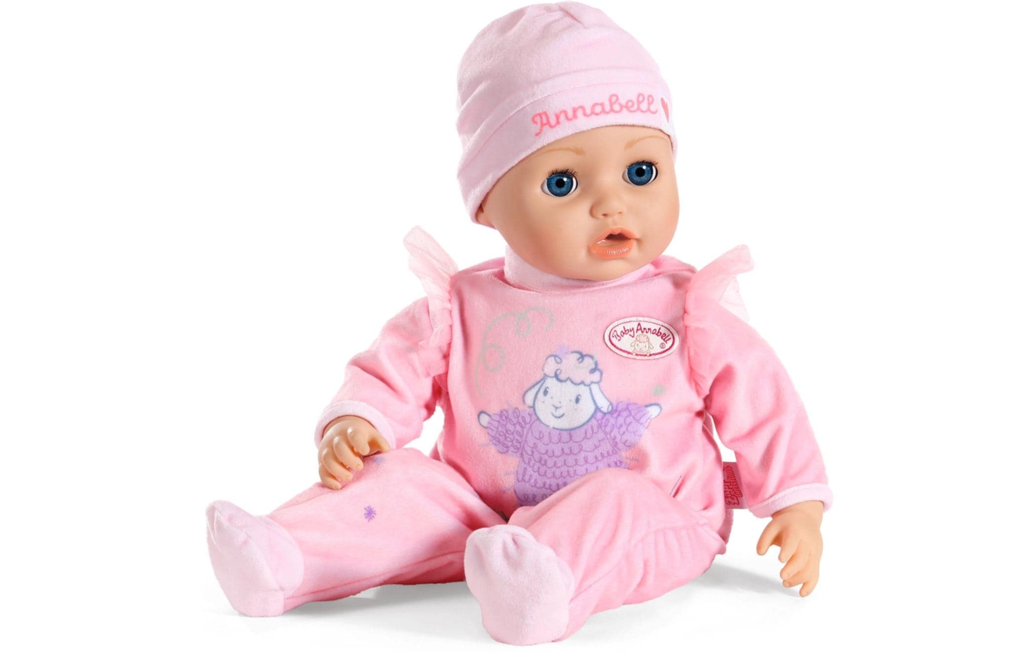 Baby Born Anziehpuppe »Annabell Interaktiv, 43 cm«