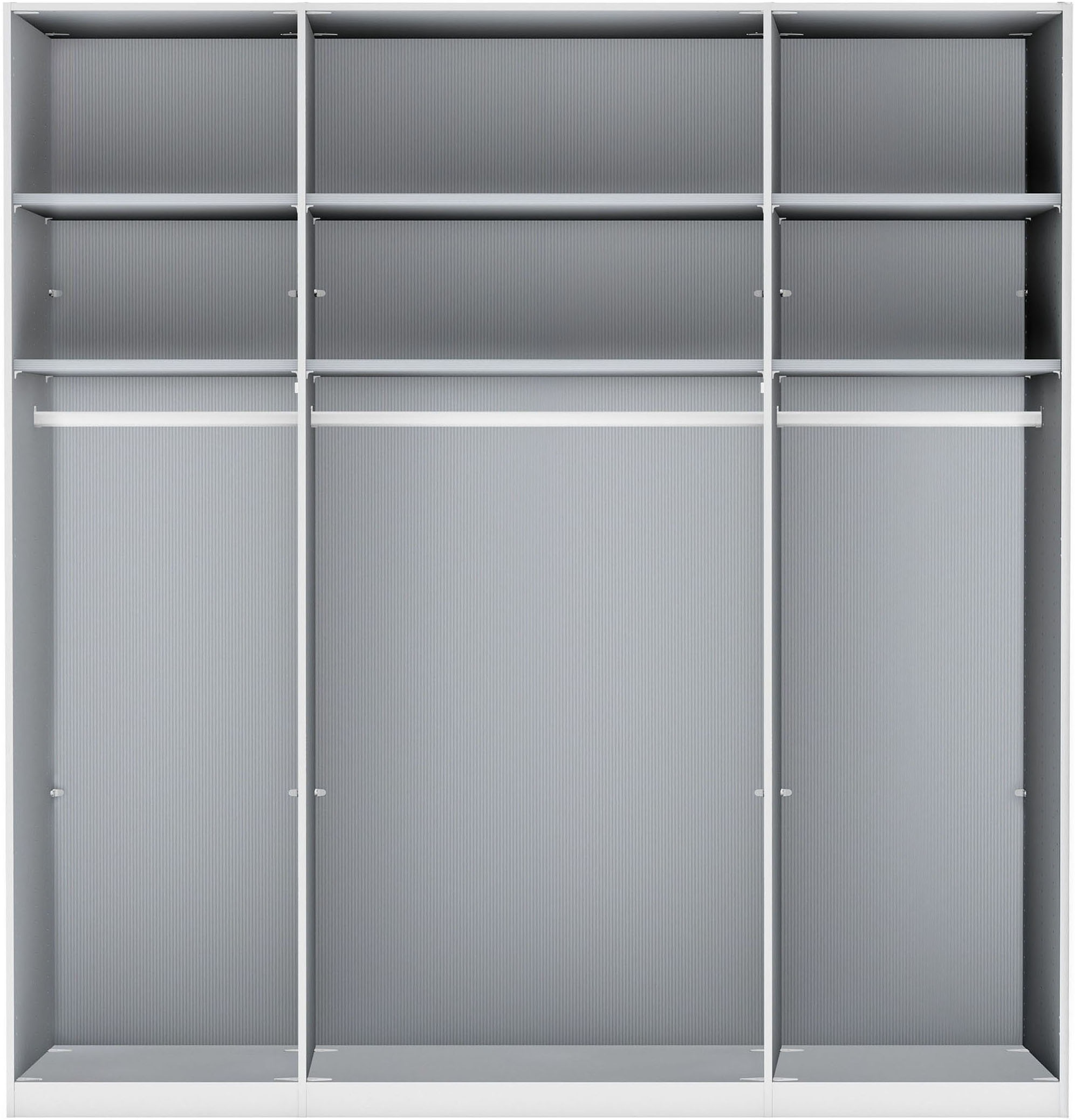 WIEMANN Drehtürenschrank »Split« inkl. Türendämpfung