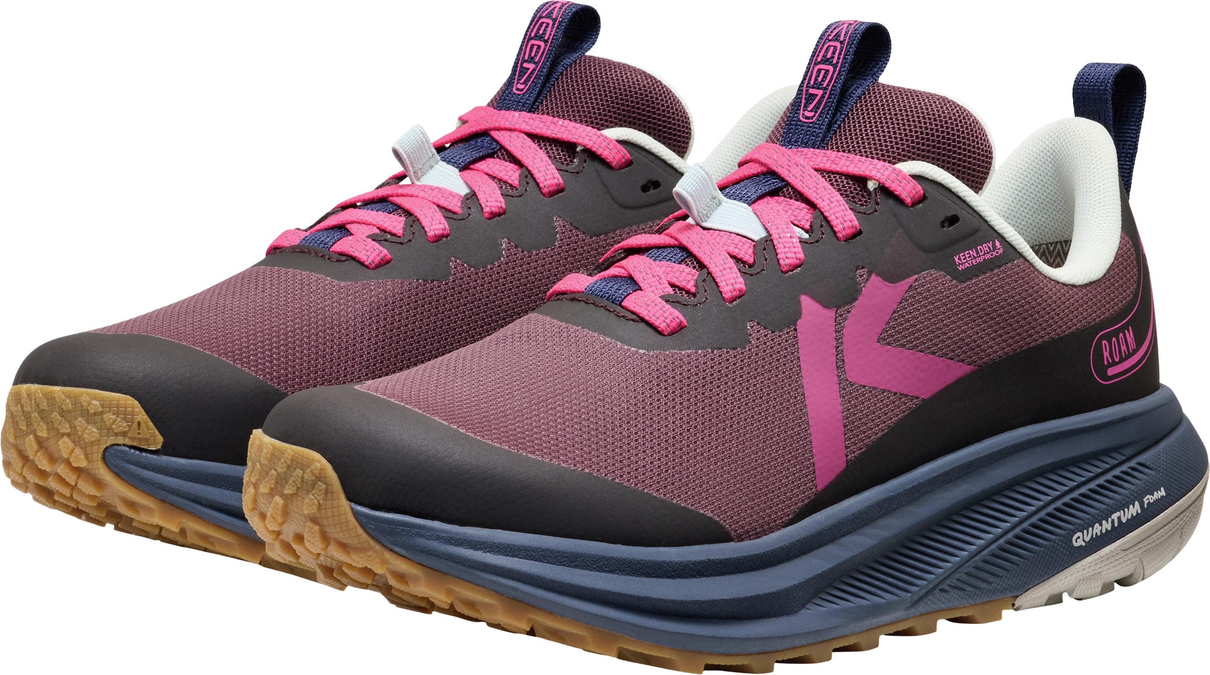 Image of Keen Trailrunningschuh "ROAM WP" wasserdicht, atmungsaktiv
