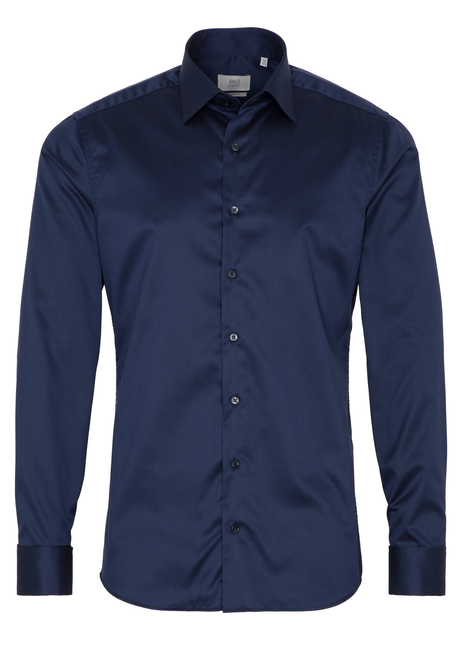 Eterna Langarmhemd »SLIM FIT«