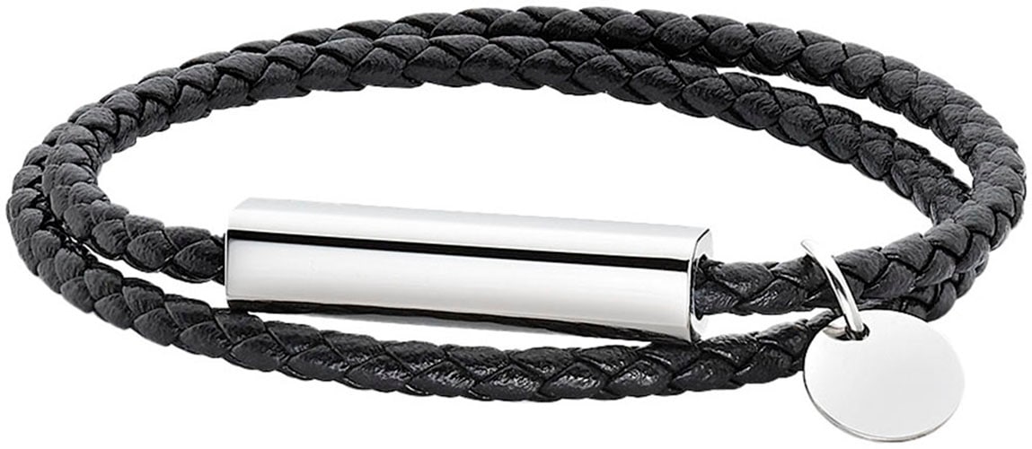 Aniston JEWELRY & WATCHES Armband »Schmuck Geschenk Armband Mikrofaserleder/Edelstahl«