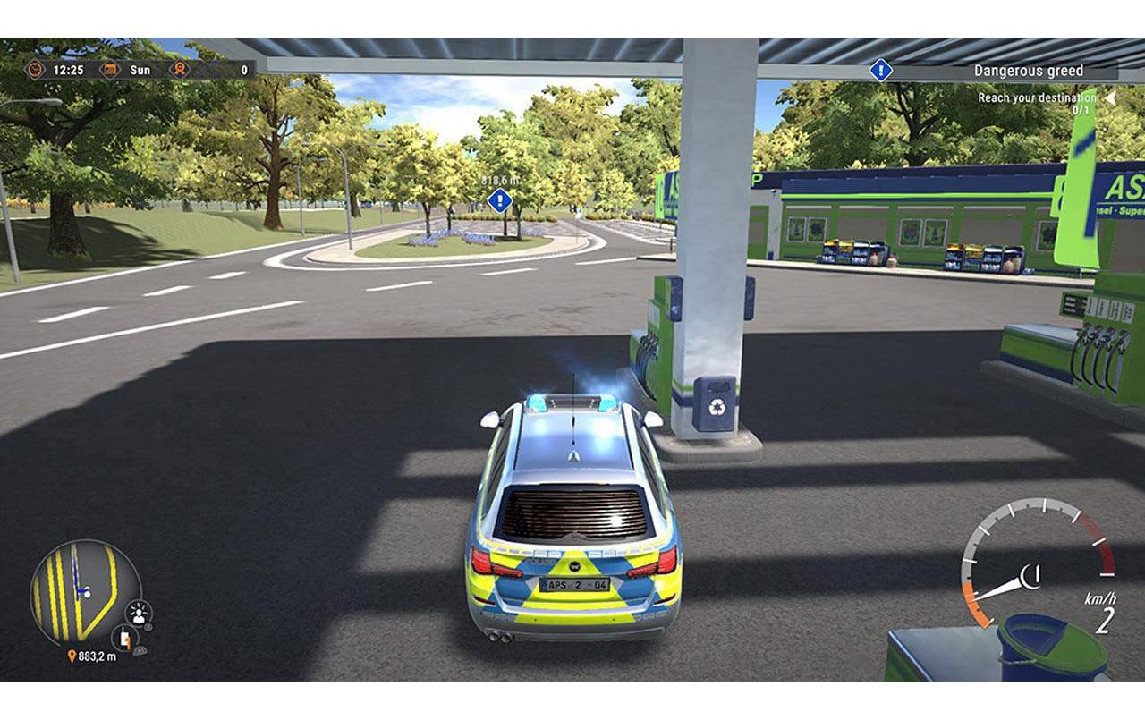 Spielesoftware »GAME Autobahn-Polizei Simulator 1«, Nintendo Switch, Standard Edition