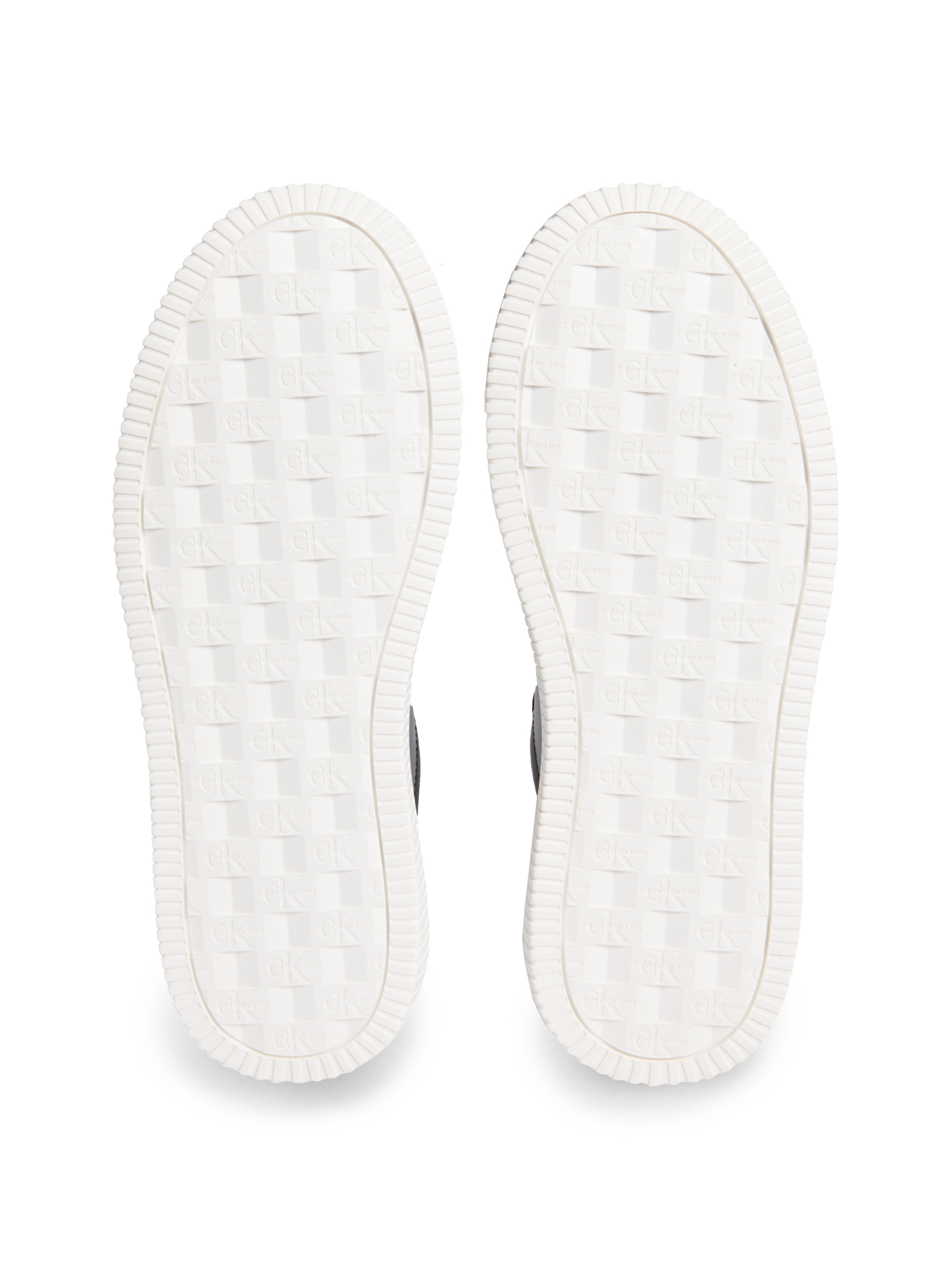 Calvin Klein Jeans Sneakers »CHUNKY CUPSOLE MONO LTH«  Schnürschuh, Halbschuh, Freizeitsneaker mit seitlichem Logo