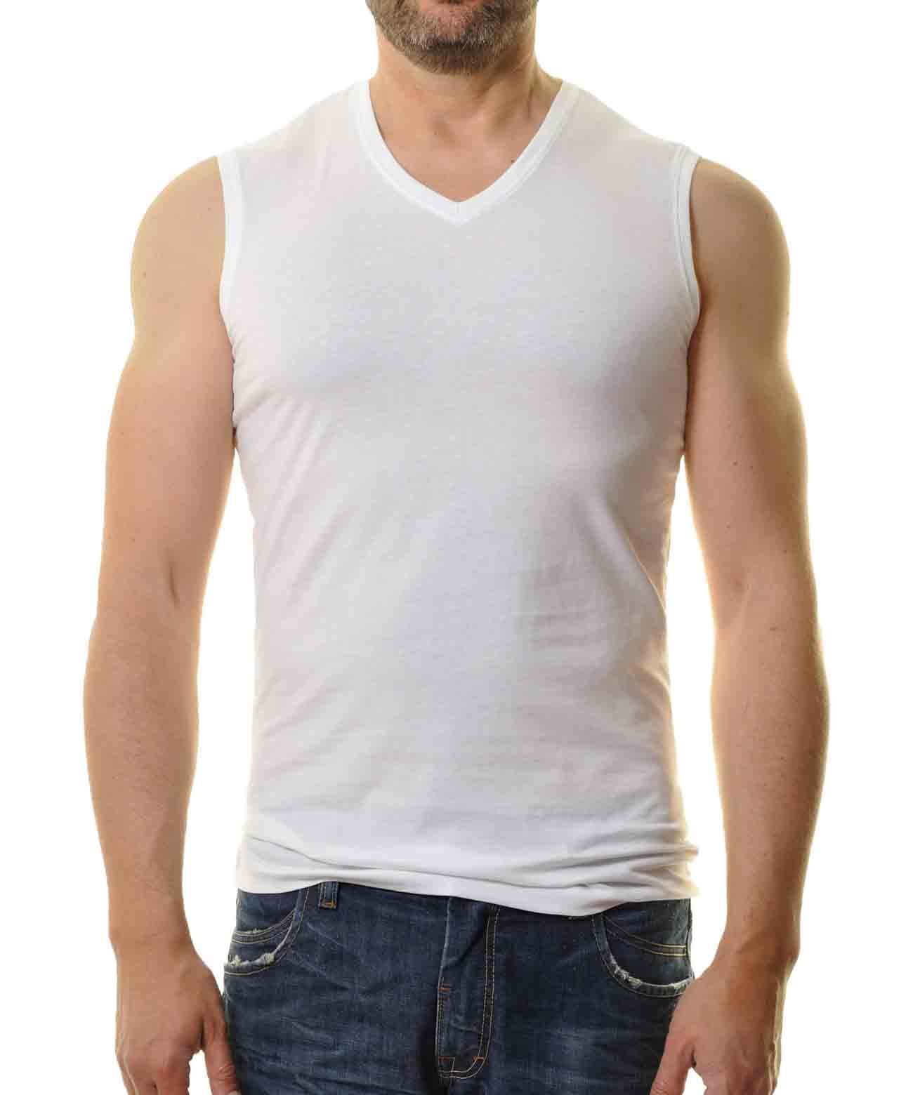 RAGMAN Muscleshirt »Set:«, (Packung, 2 tlg.)