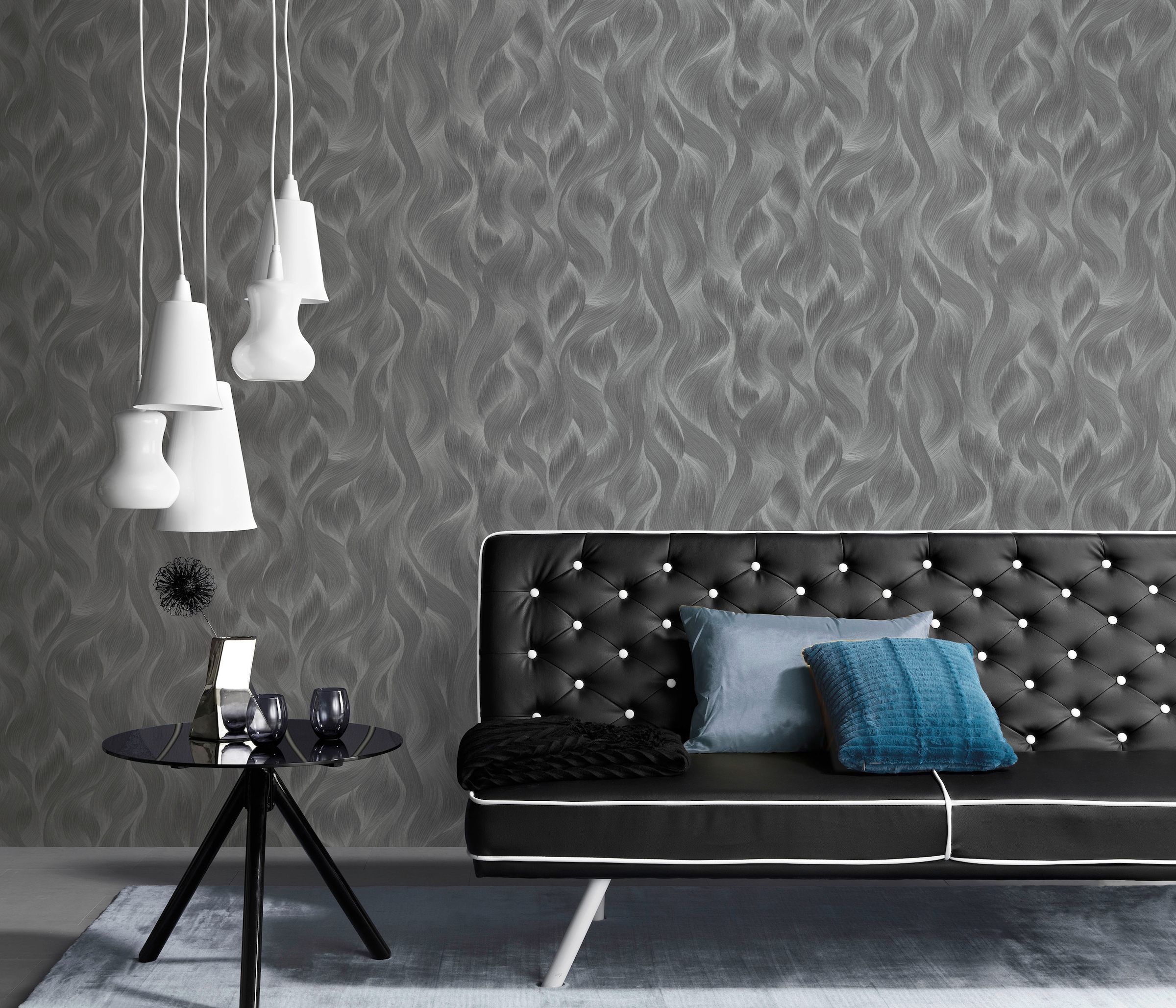 ELLE DECORATION Vliestapete »WAVES«, Wellen
