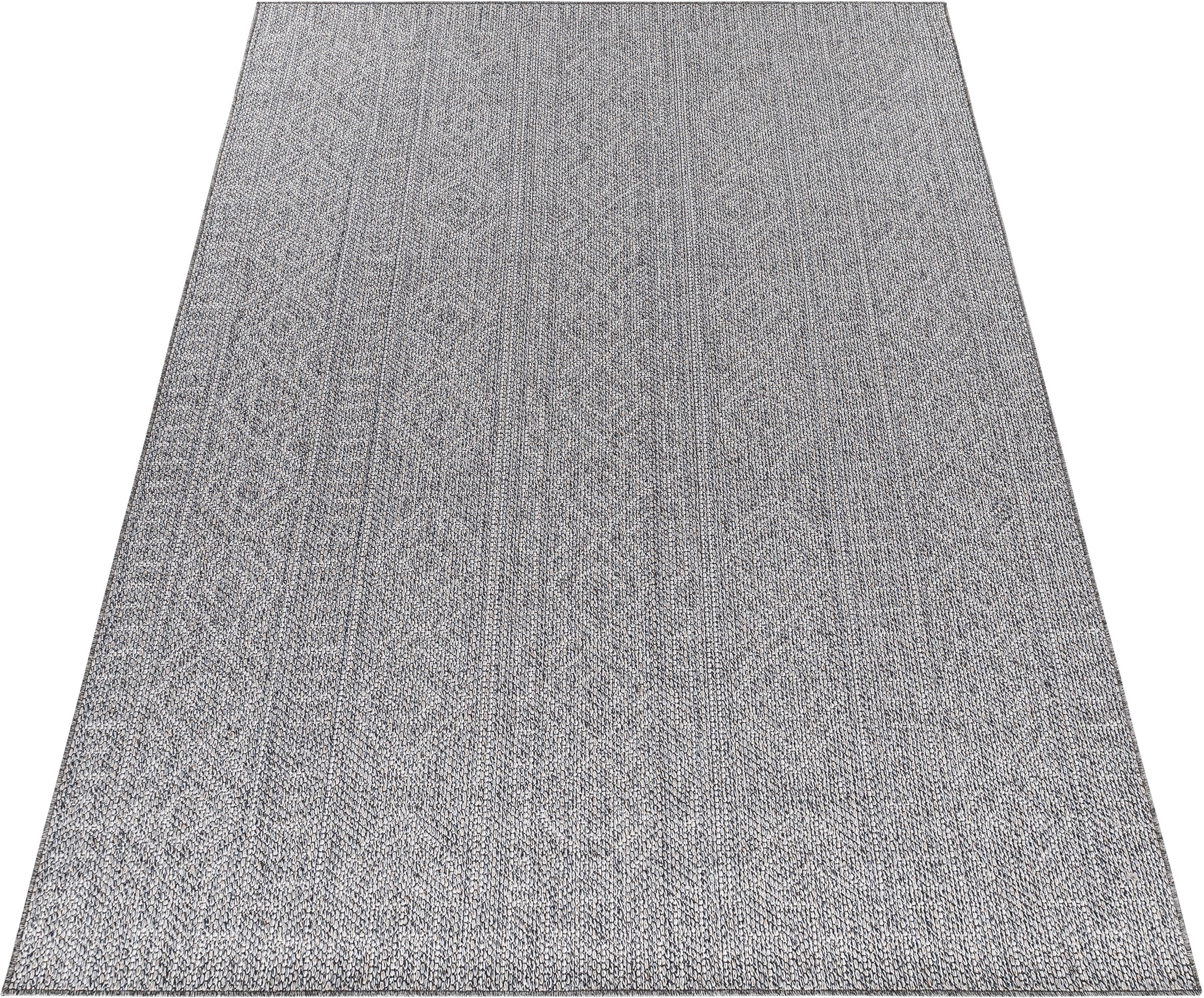Image of Timbers Teppich »Stockton«, rechteckig, 6 mm Höhe, In- und Outdoor geeignet, Flachgewebe, Sisal-Optik, Wohnzimmer, Terrasse, Balkon bei Ackermann Versand Schweiz