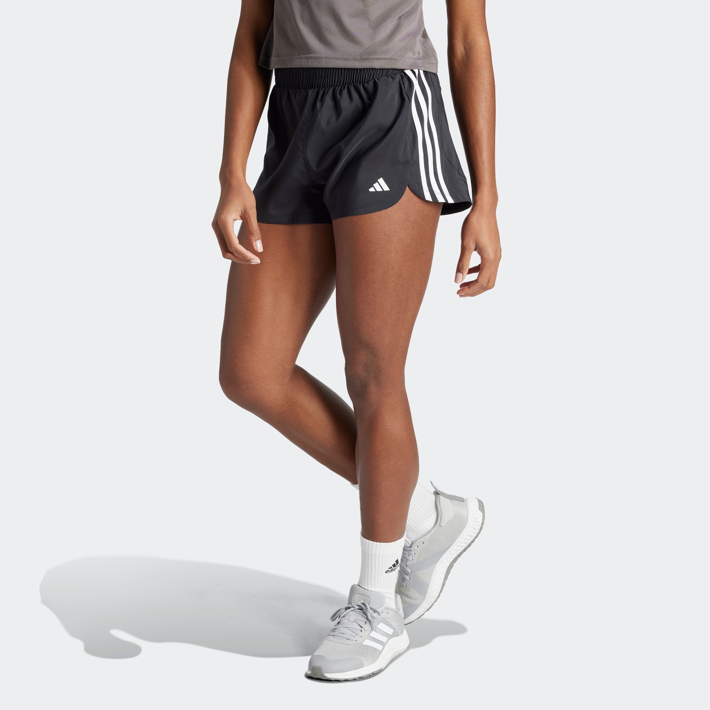 adidas Performance Shorts »PACER WVN MID«, (1 tlg.)