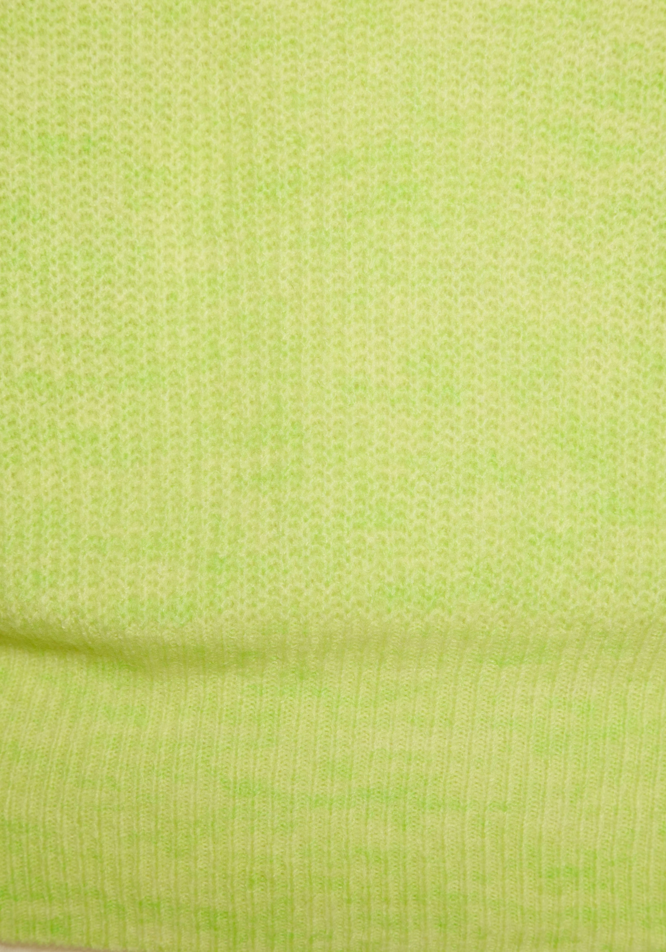 LASCANA Strickpullover, in Melange-Optik, lockerer Damenpullover, Basic