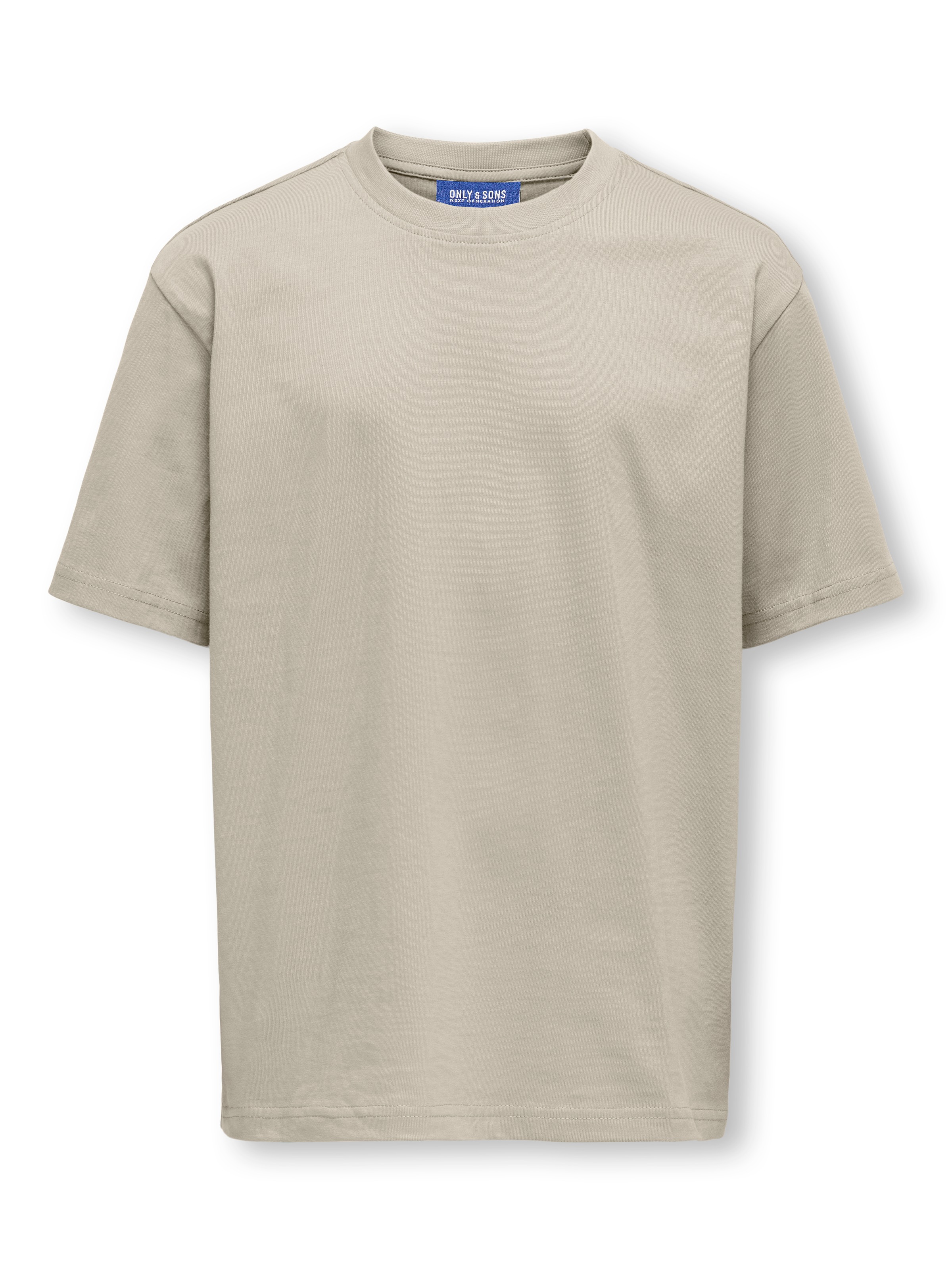 ONLY & SONS junior Shirt à col rond »OSJFRED LIFE RLX SS TEE JRS NOOS« coton, coupe décontractée