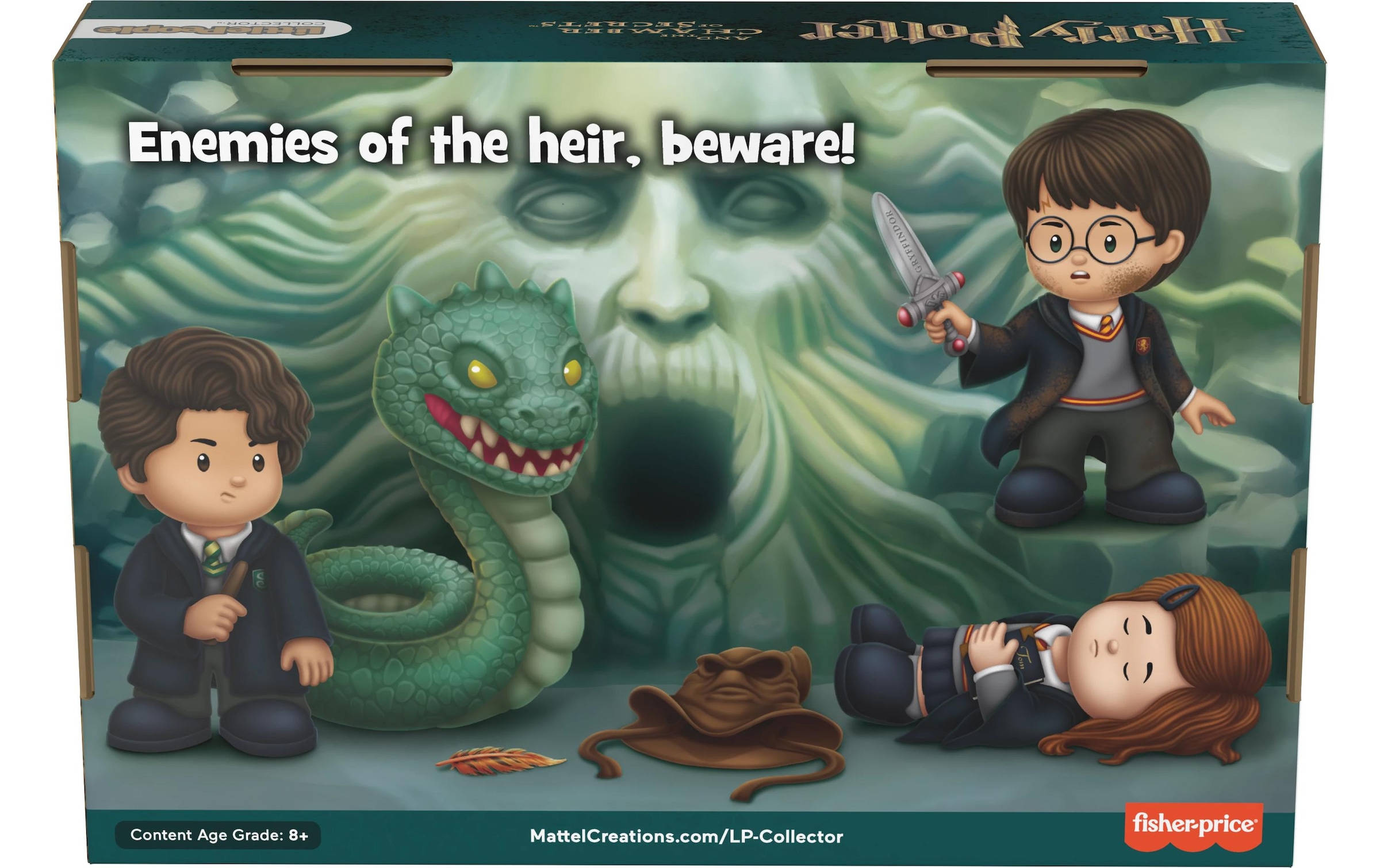 Fisher-Price® Spielfigur »LP Collector Harry Potter und Kammer des Schreckens«