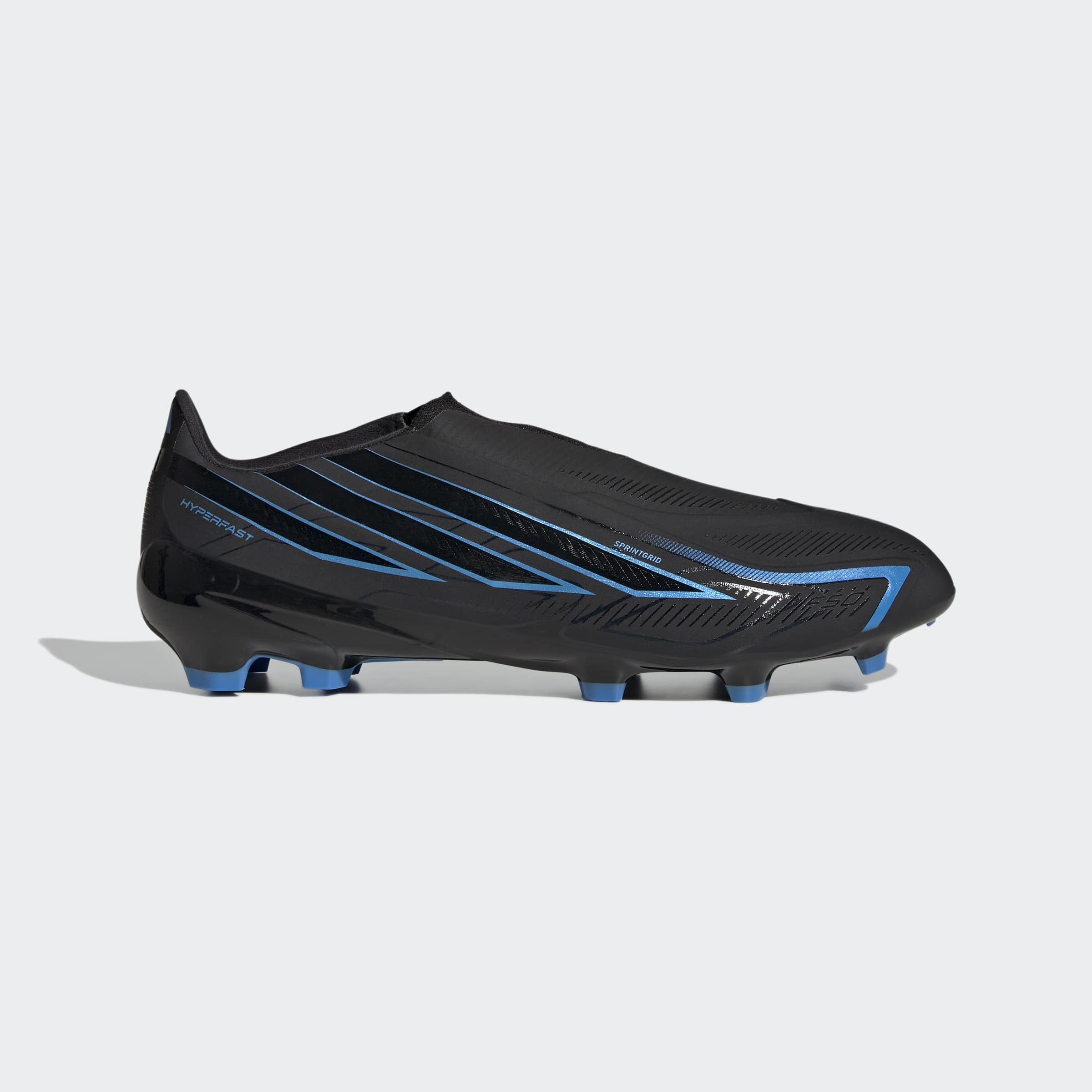 adidas Performance Chaussure de football »F50 HYPERFAST LEAGUE , SCHNÜRLOS, FESTE BÖDEN«  semelle extérieure pour gazon et sols durs