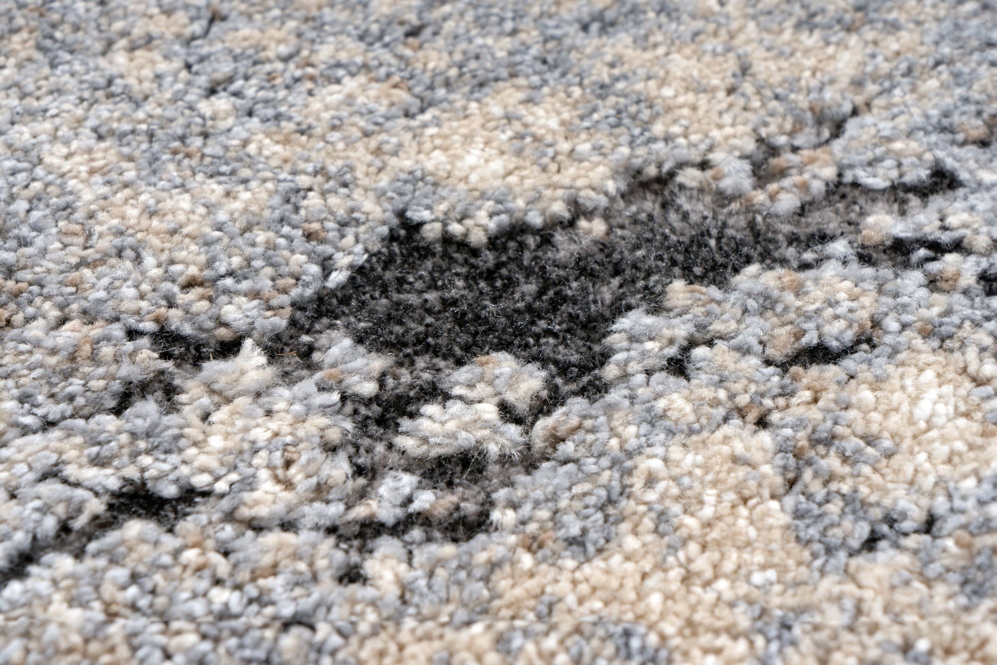 Kayoom Teppich »Firenze 485« rechteckig 22 mm Höhe Kurzflor, Modernes Muster, Fussbodenheizungsgeeignet, Wohnzimmer