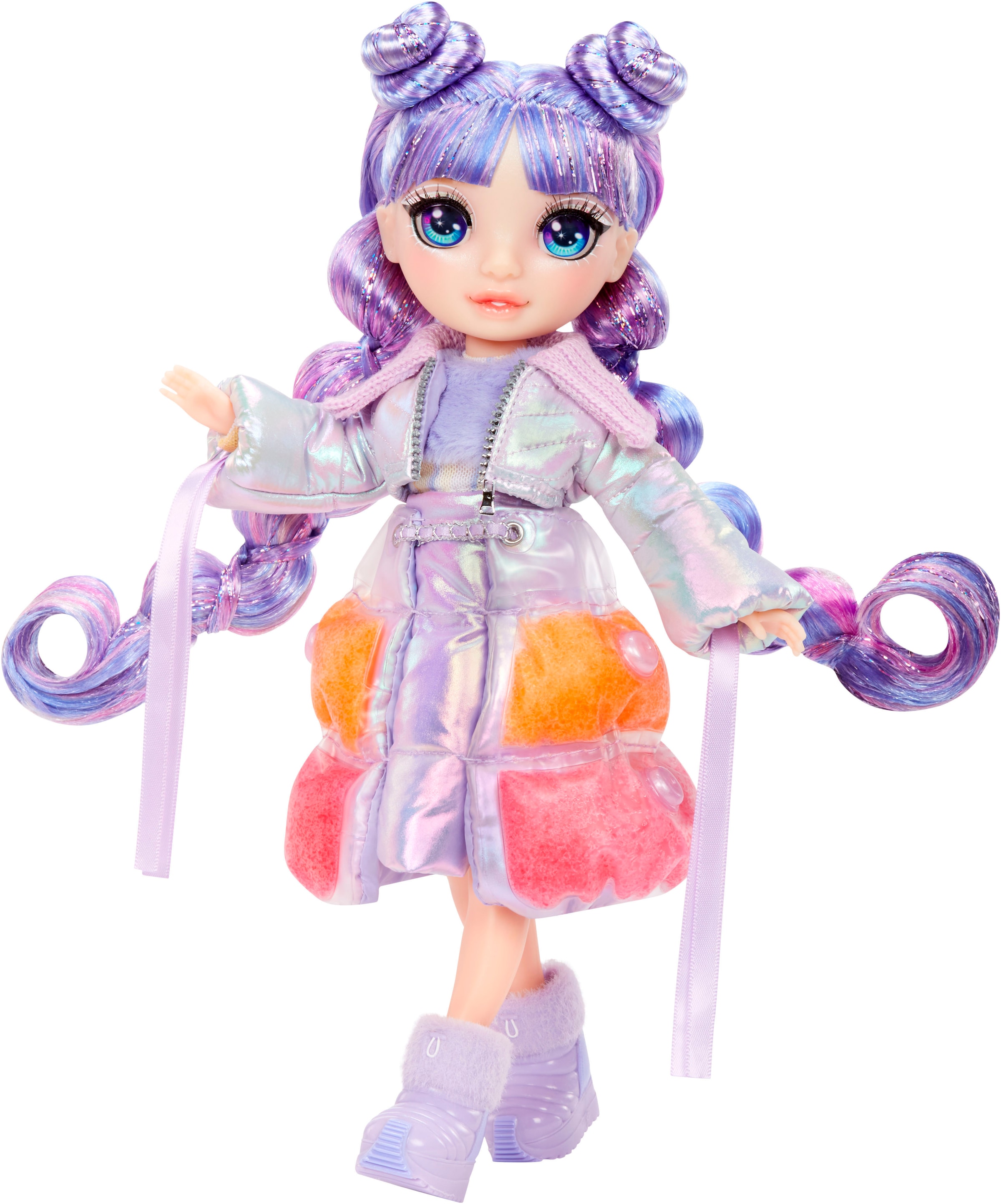 RAINBOW HIGH Poupée à habiller »Winter Wonderland Doll - Violet (Purple)«