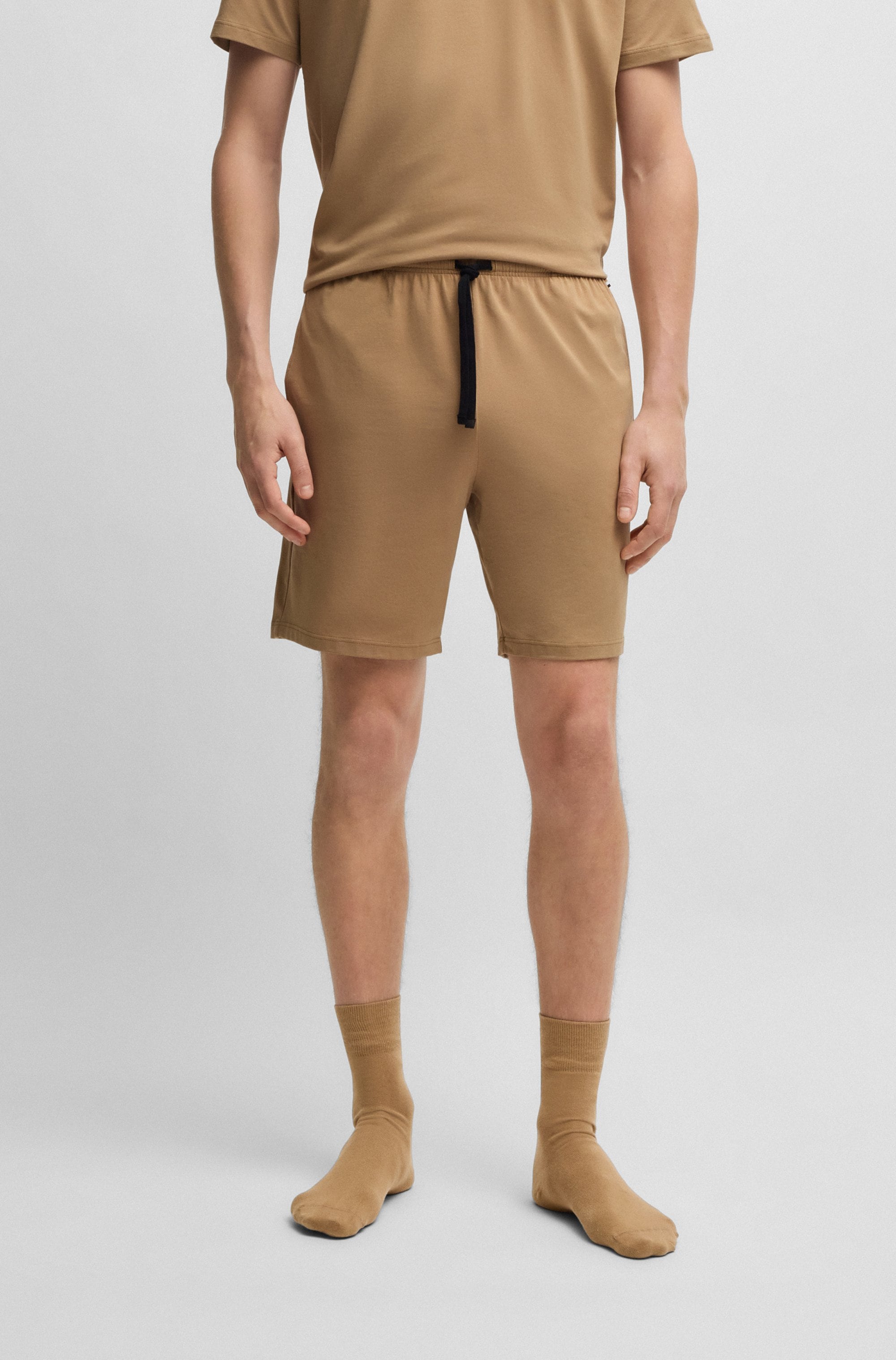 Image of BOSS Sweatshorts "Mix&Match Short CW" mit Eingriffstaschen