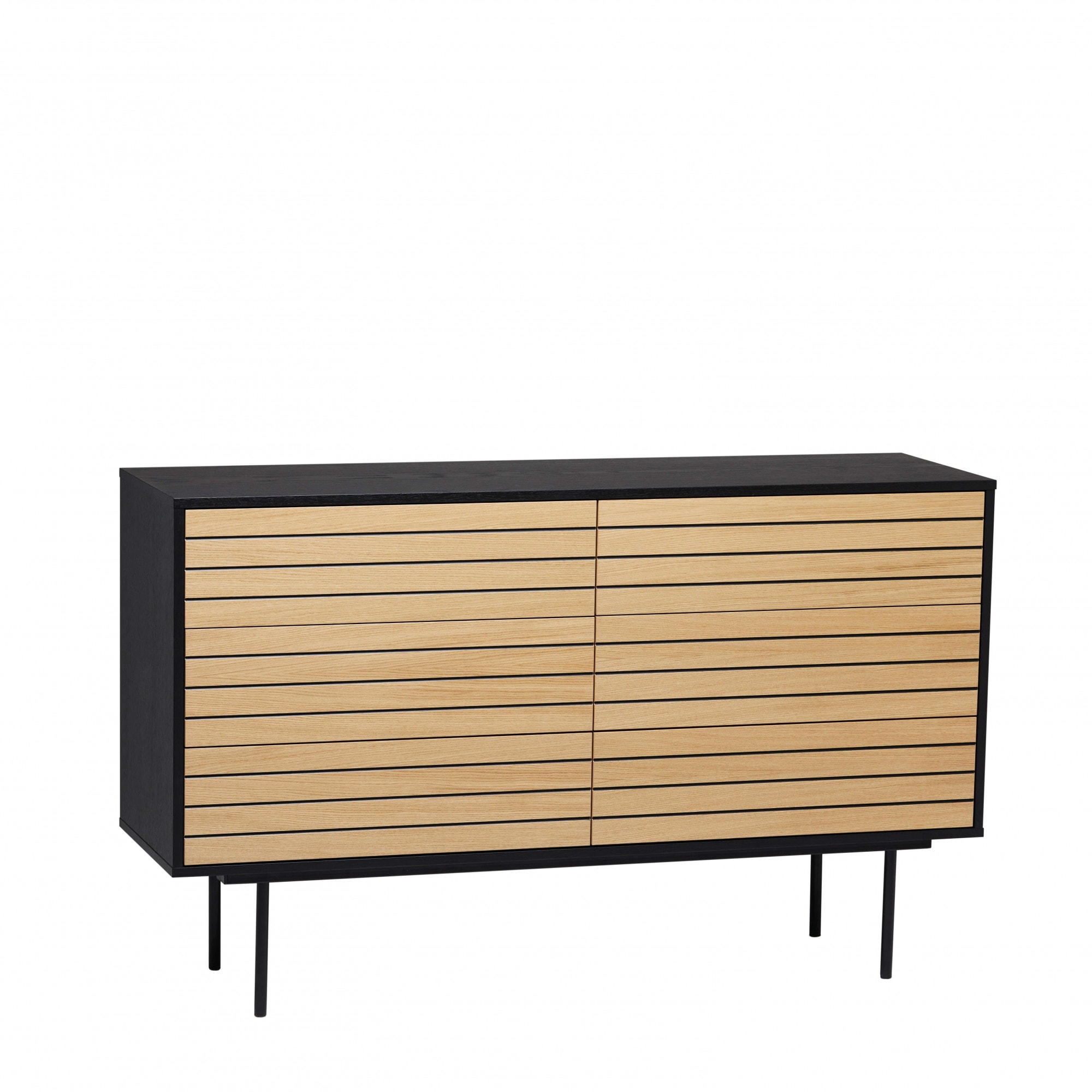 Woodman Schubkastenkommode »Stripe«, besonderes Design, 6 Schubladen, Breite 140 cm