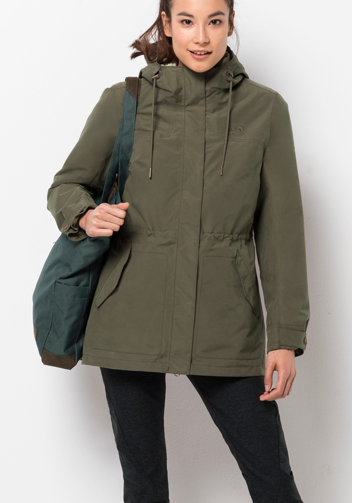 3-in-1-Funktionsparka »ROCK ISLAND 3IN1 PARKA W«