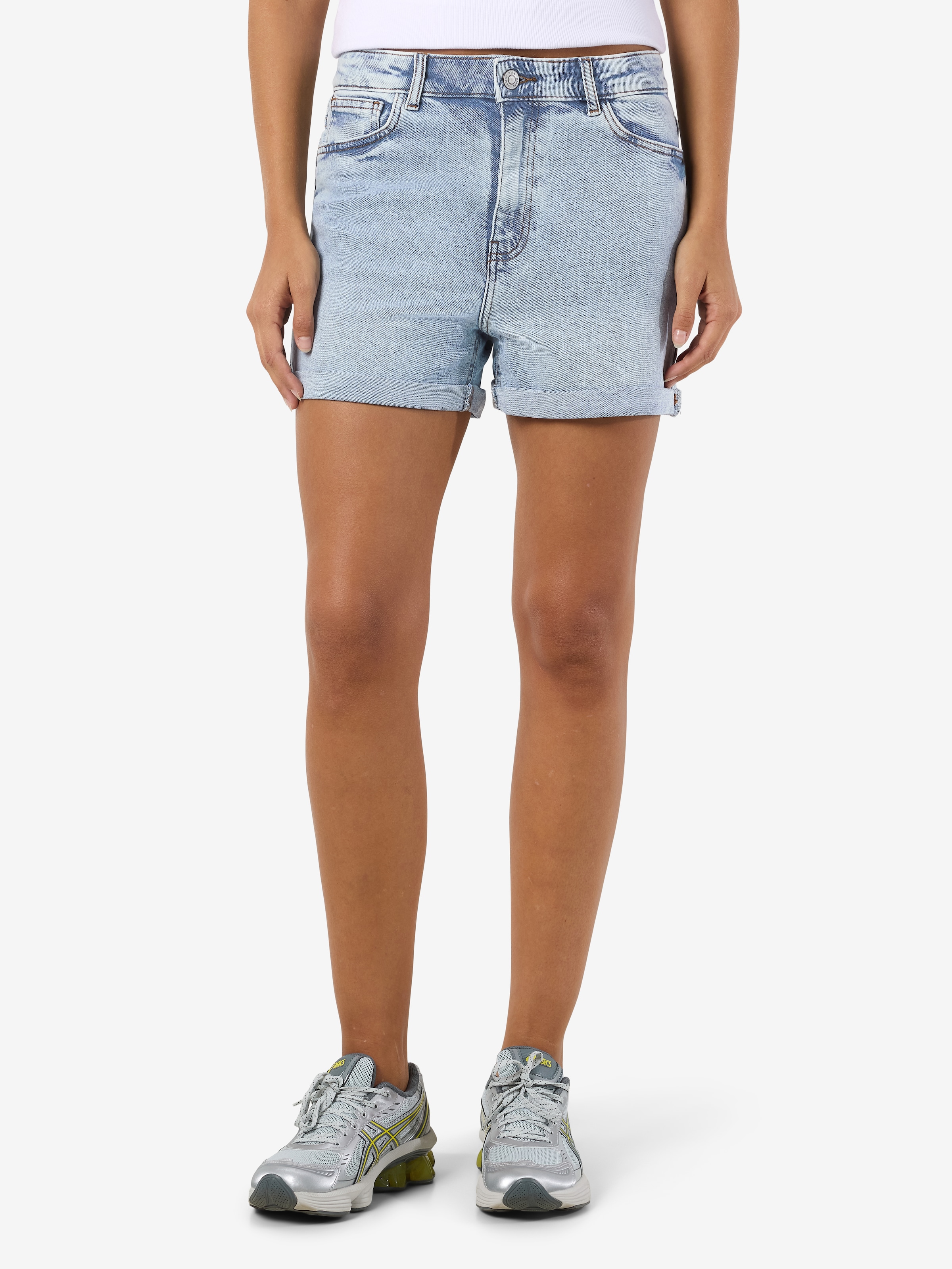 Image of Noisy may Jeansshorts "NMMONI HW DNM SHORTS AZ359LB NOOS"