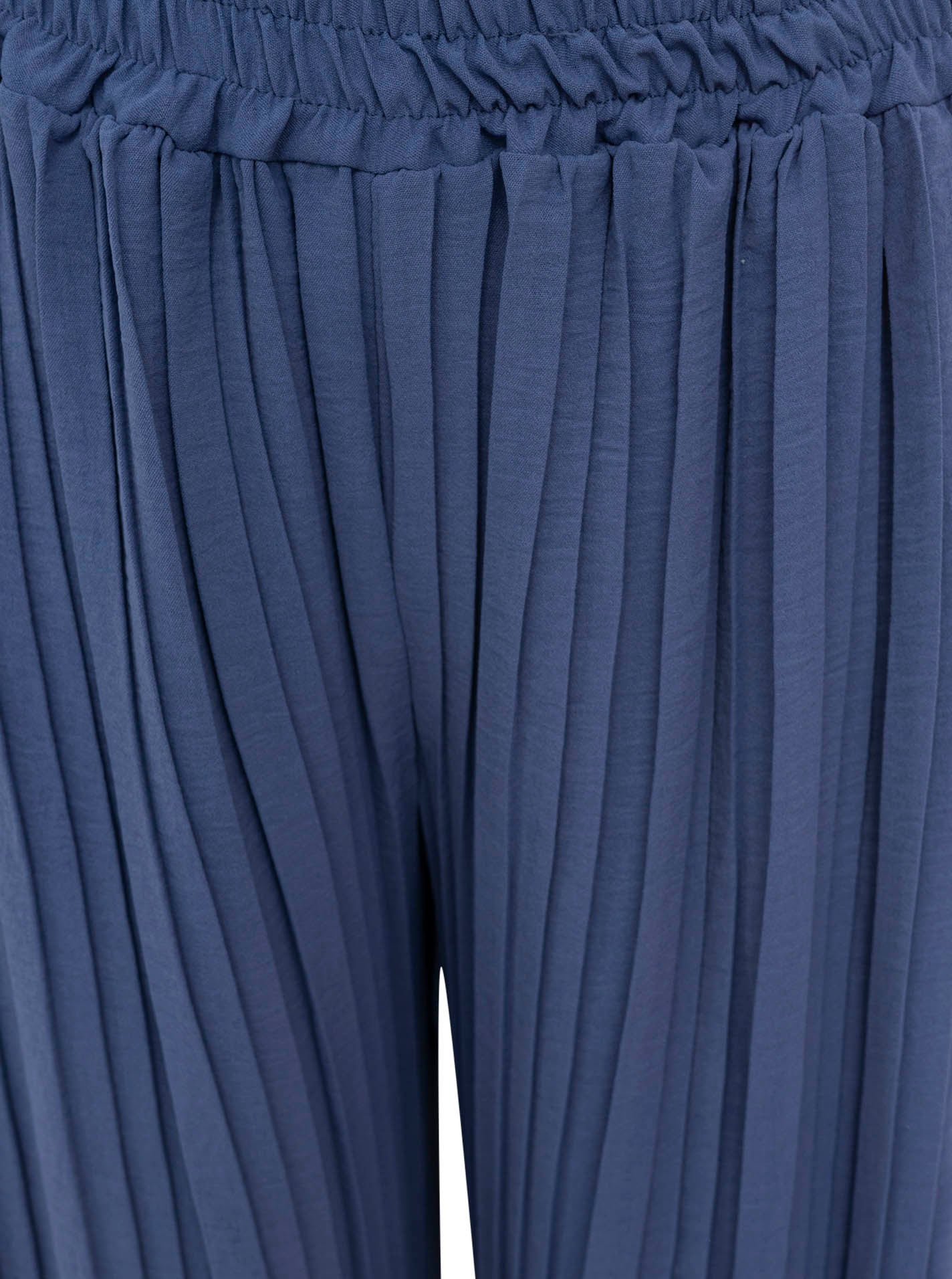 Zwillingsherz Stoffhose »"Summer"«  Plissee-Struktur, lockerer Sitz, elastischer Bund