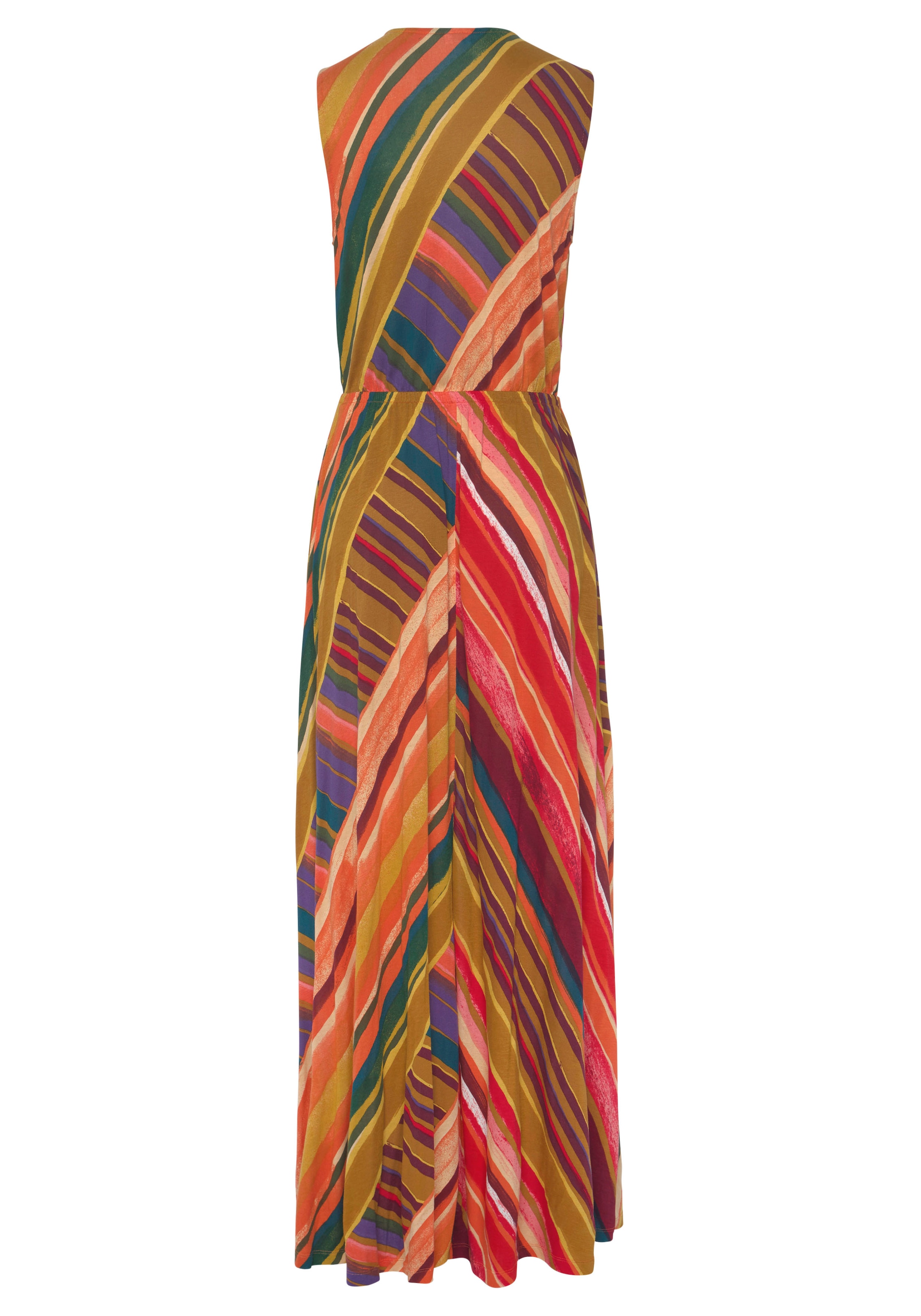 LASCANA Maxikleid, mit Alloverdruck