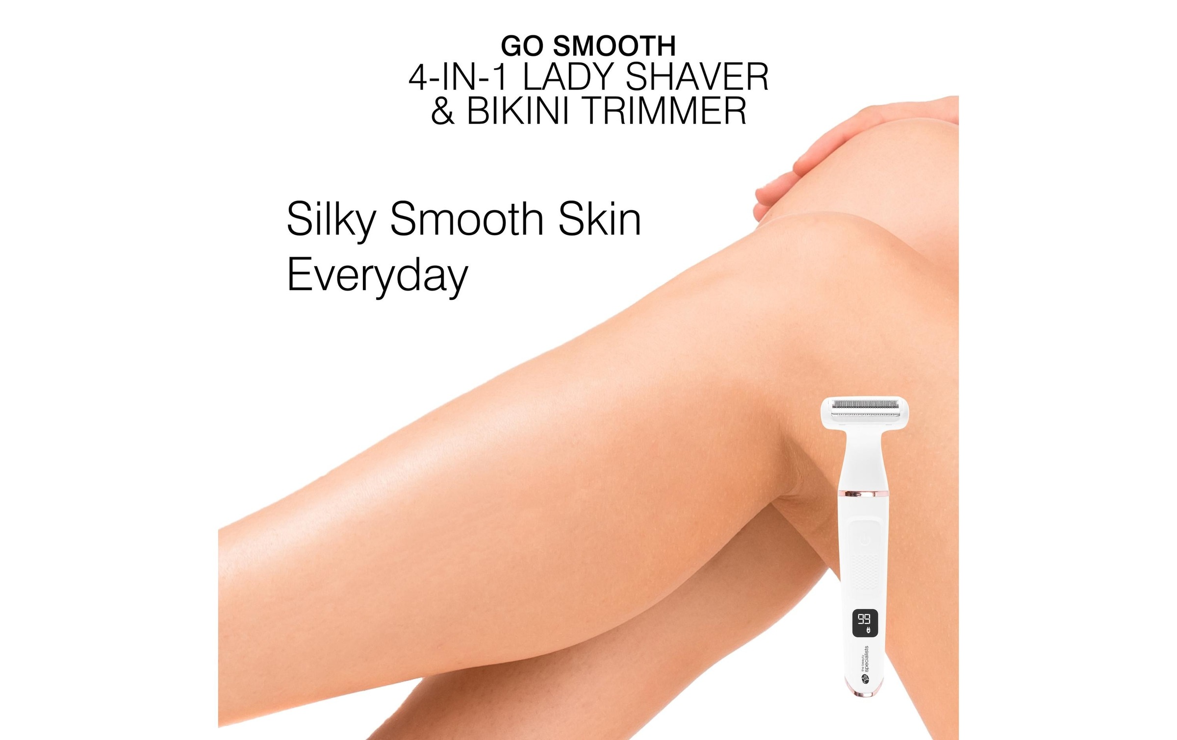 Rio Körperrasierer »Go Smooth 4-IN-1«