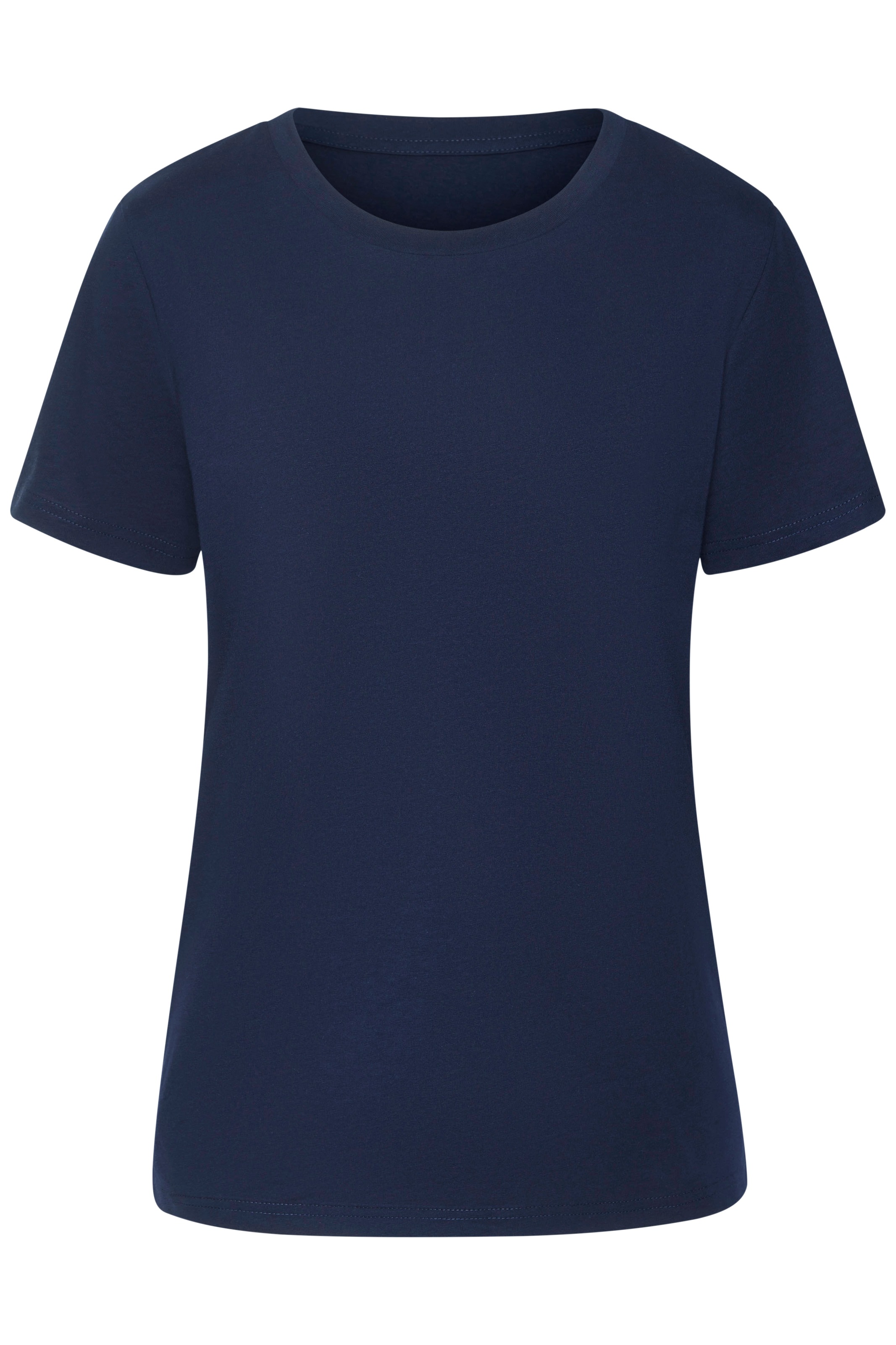 Beachtime T-Shirt »mit modischem Schlitz am Saum«, aus hochwertiger Baumwoll-Qualität