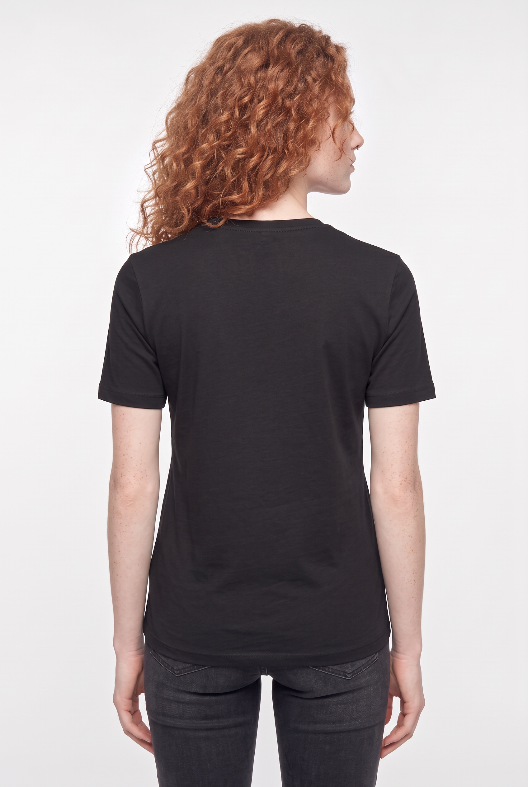 ONLY Kurzarmshirt »ONLKITA S/S LUXE JRS NOOS« Baumwolle, regular fit