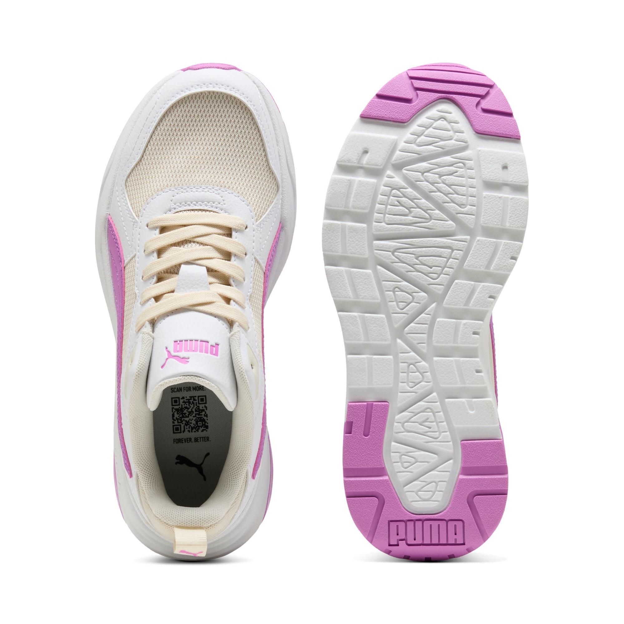 PUMA Sneakers »TRINITY 2 LT«  mit Mesh-Obermaterial, mit Synthetik-Overlays