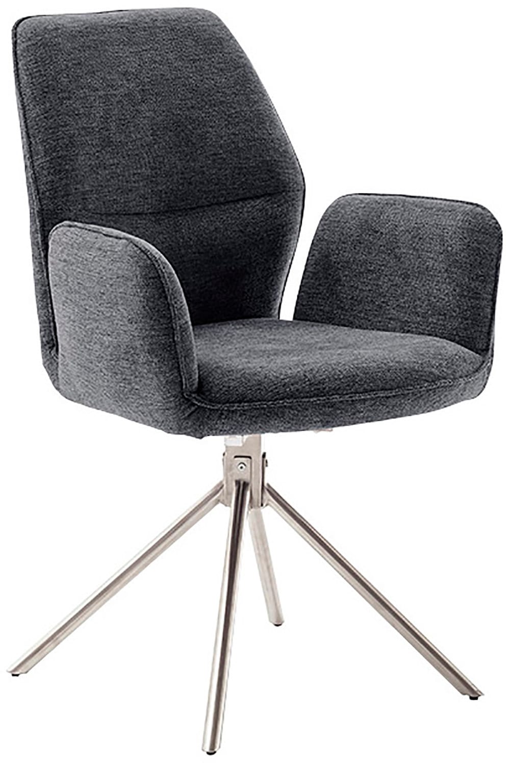 Image of MCA furniture Esszimmerstuhl "GREYTON" () (2er-Set), drehbar 180, Belastbarkeit 120 kg, Sitzhöhe ca. 50 cm