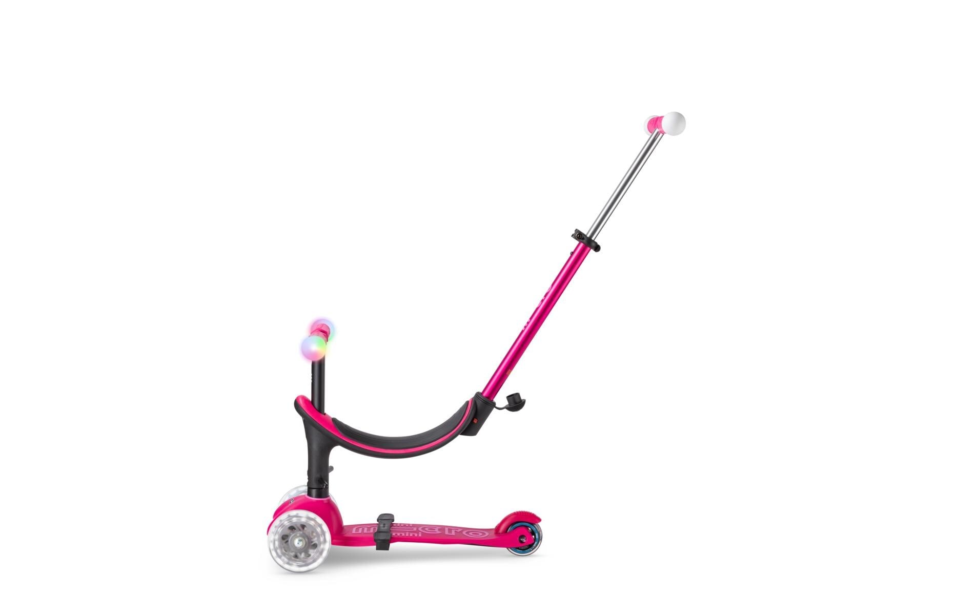 Micro Mobility Scooter »Mini2Grow Deluxe Magic LED«