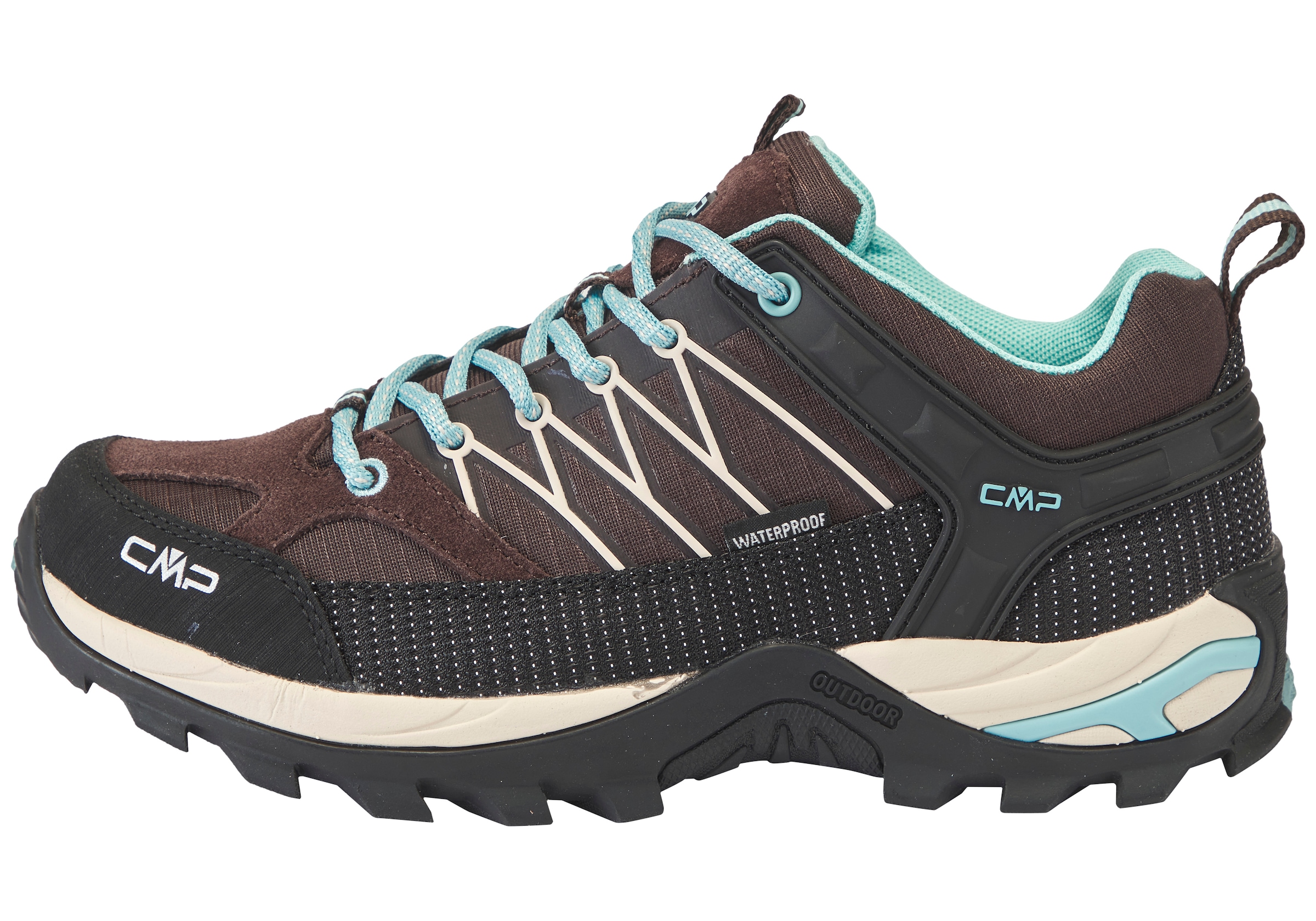 CMP Chaussure de randonnée »RIGEL LOW WMN TREKKING SHOE WP«  wasserdicht