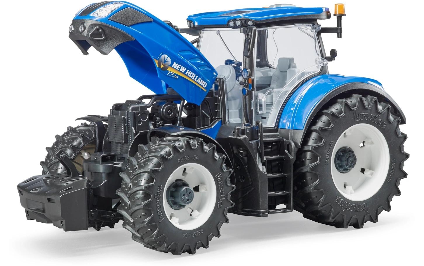 Bruder® Spielzeug-LKW »Track Builder New Holland T7.315«