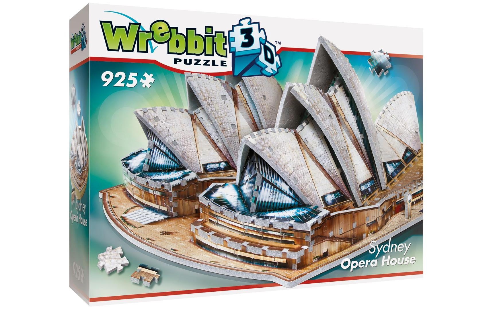 Image of Wrebbit 3D-Puzzle »Sydney Opera House« bei Ackermann Versand Schweiz