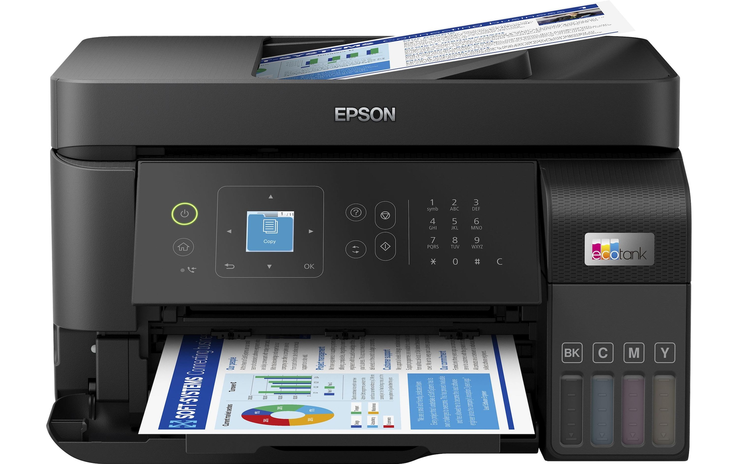 Epson Multifunktionsdrucker »Ecotank ET-4810«